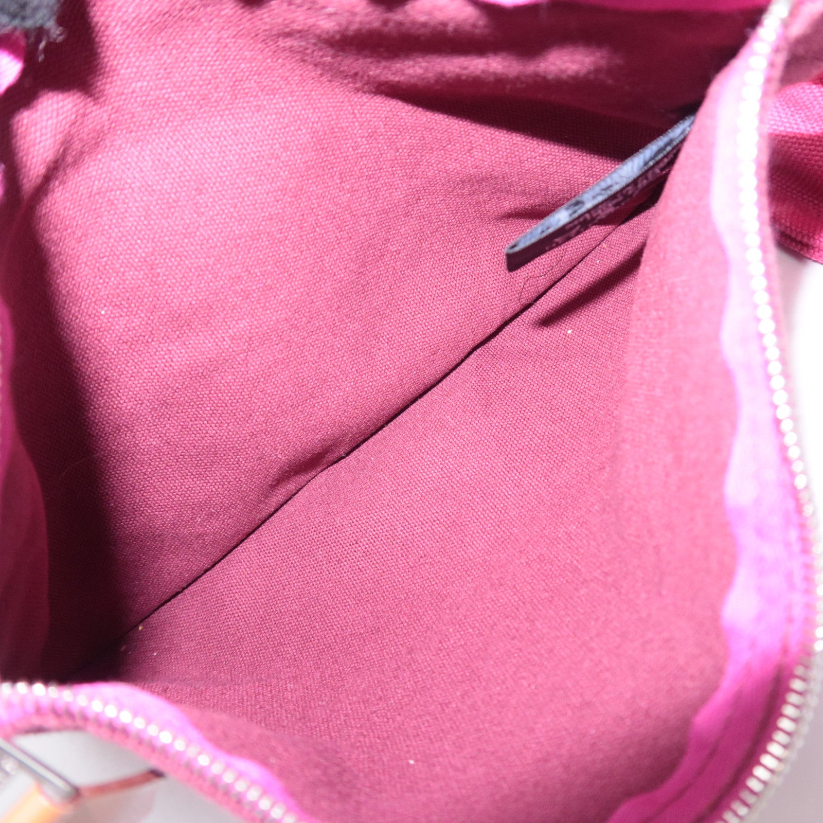 HERMES Sac De Plage Nomade PM Canvas Tote Bag Pink