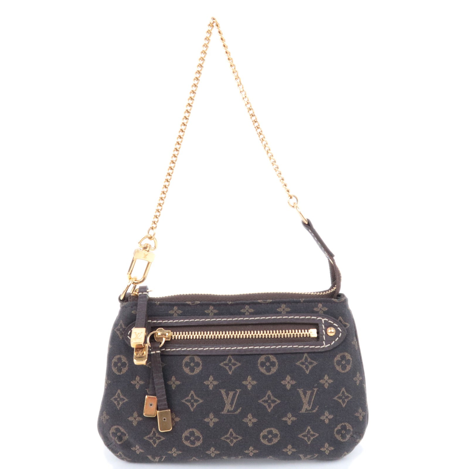 Louis Vuitton Monogram Mini Lin Mini Pochette Accessoires Mini Bag Ebene M9566890521