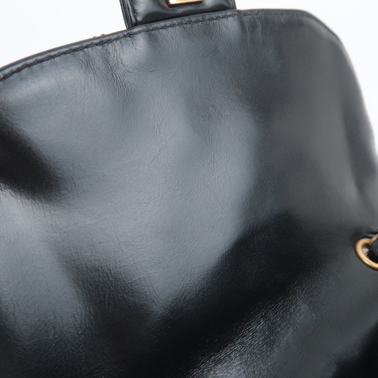 CHANEL Paris-Dubai Bubble CC Flap Bag Aged Calfskin Black Gold HDW
