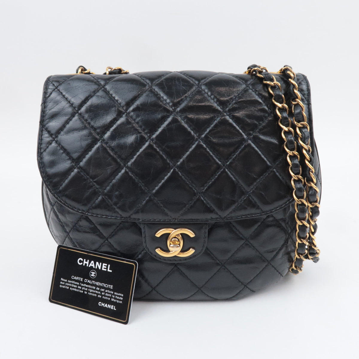 CHANEL Paris-Dubai Bubble CC Flap Bag
