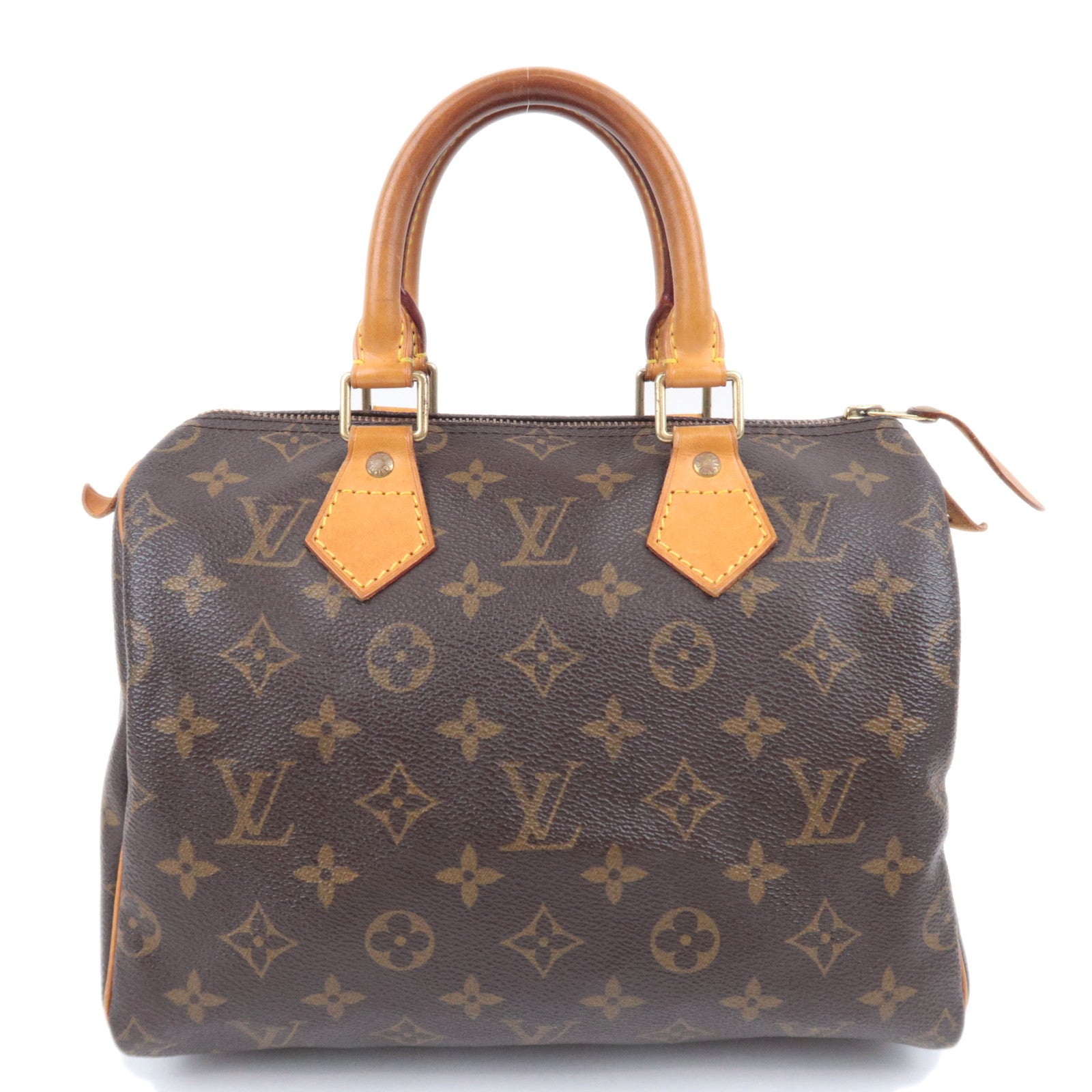 Louis Vuitton Monogram Speedy 25 Handbag M4152890548