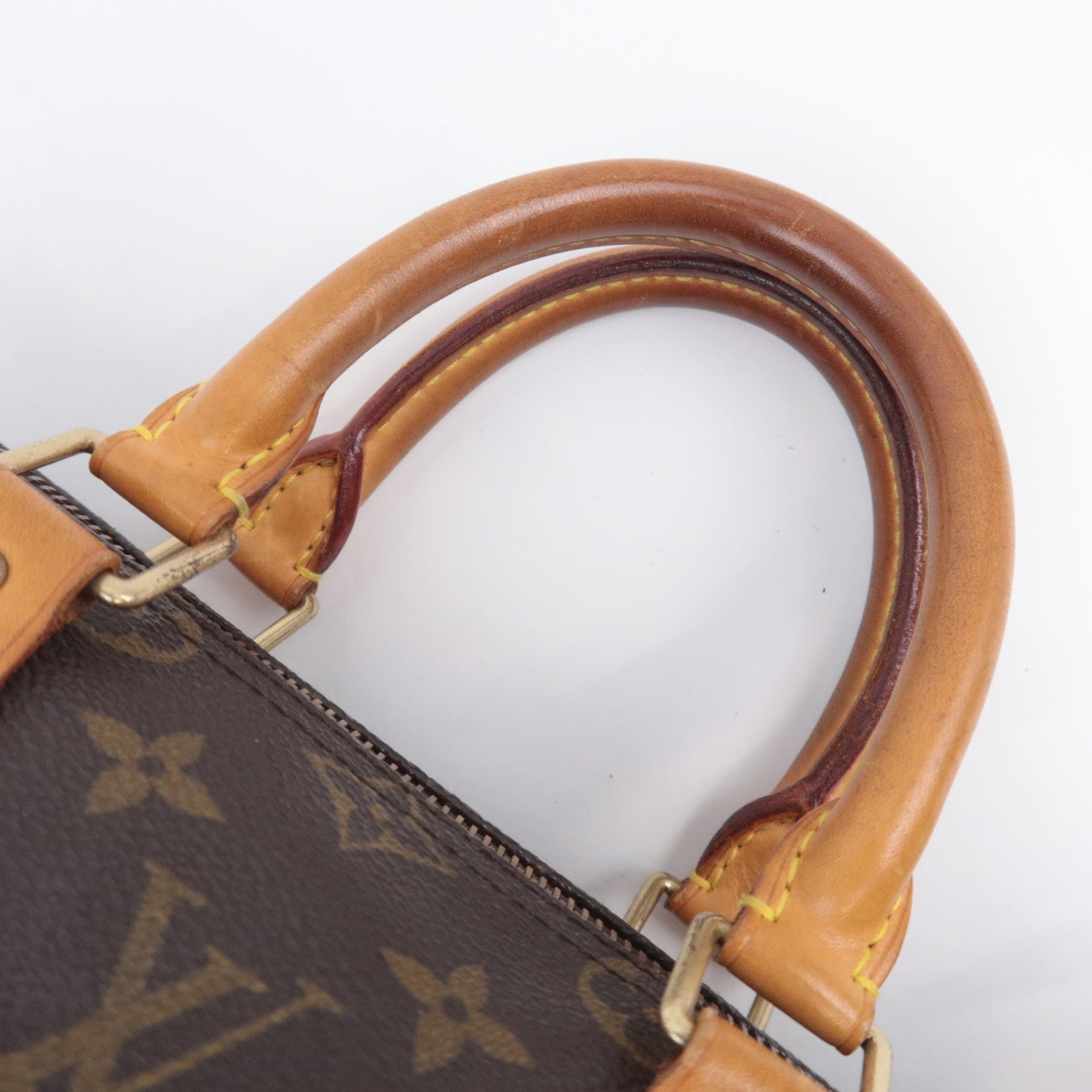Louis Vuitton Monogram Speedy 25 Handbag M41528
