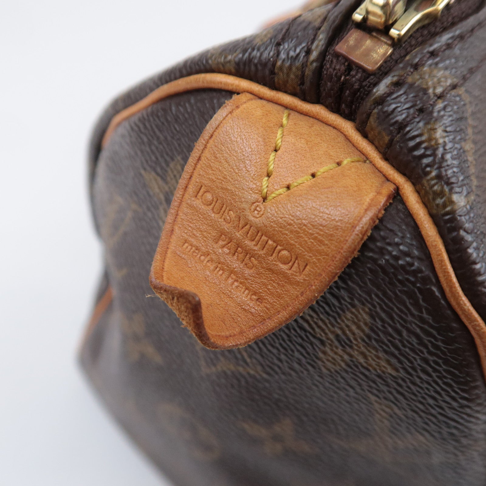 Louis Vuitton Monogram Speedy 25 Handbag M41528