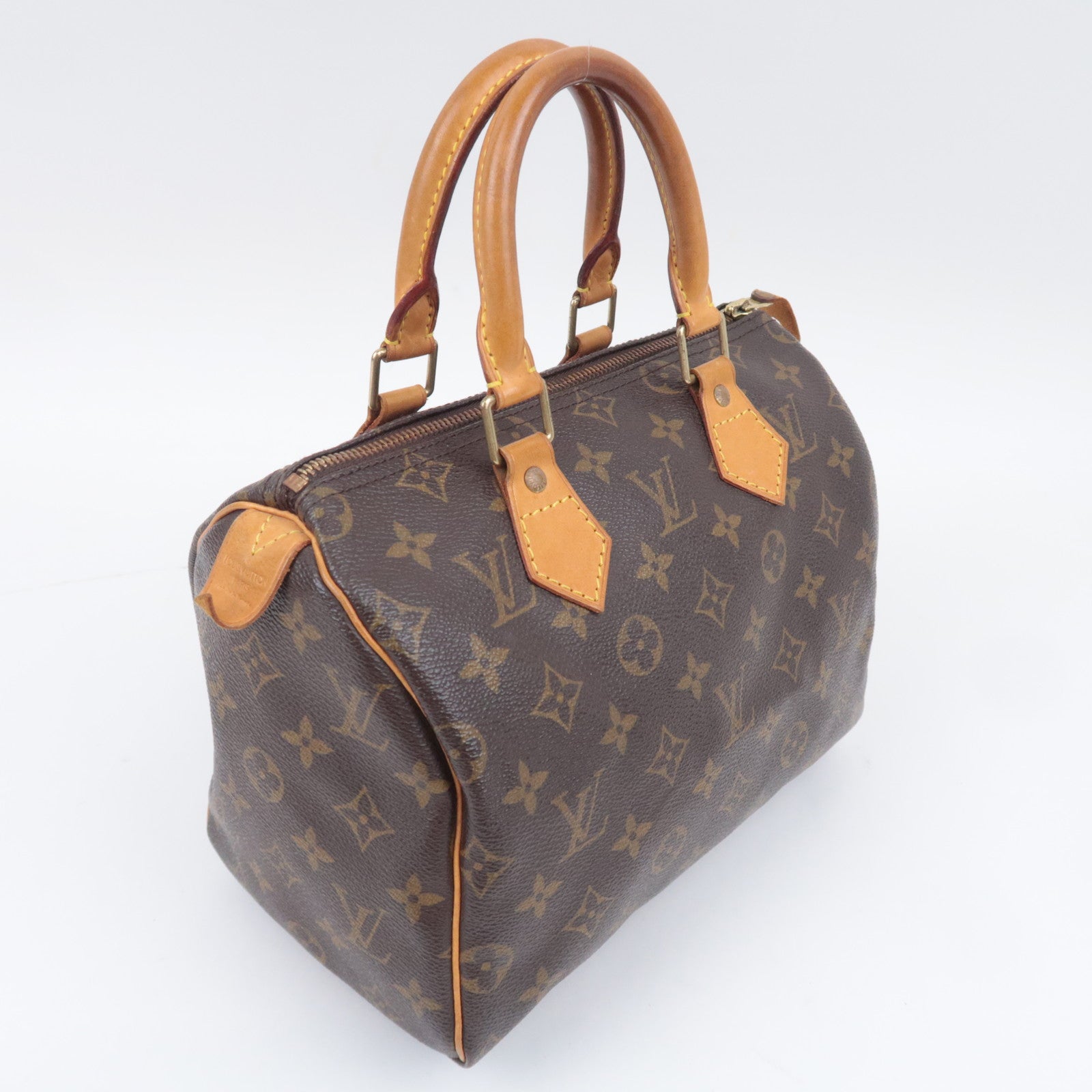 Louis Vuitton Monogram Speedy 25 Handbag M41528