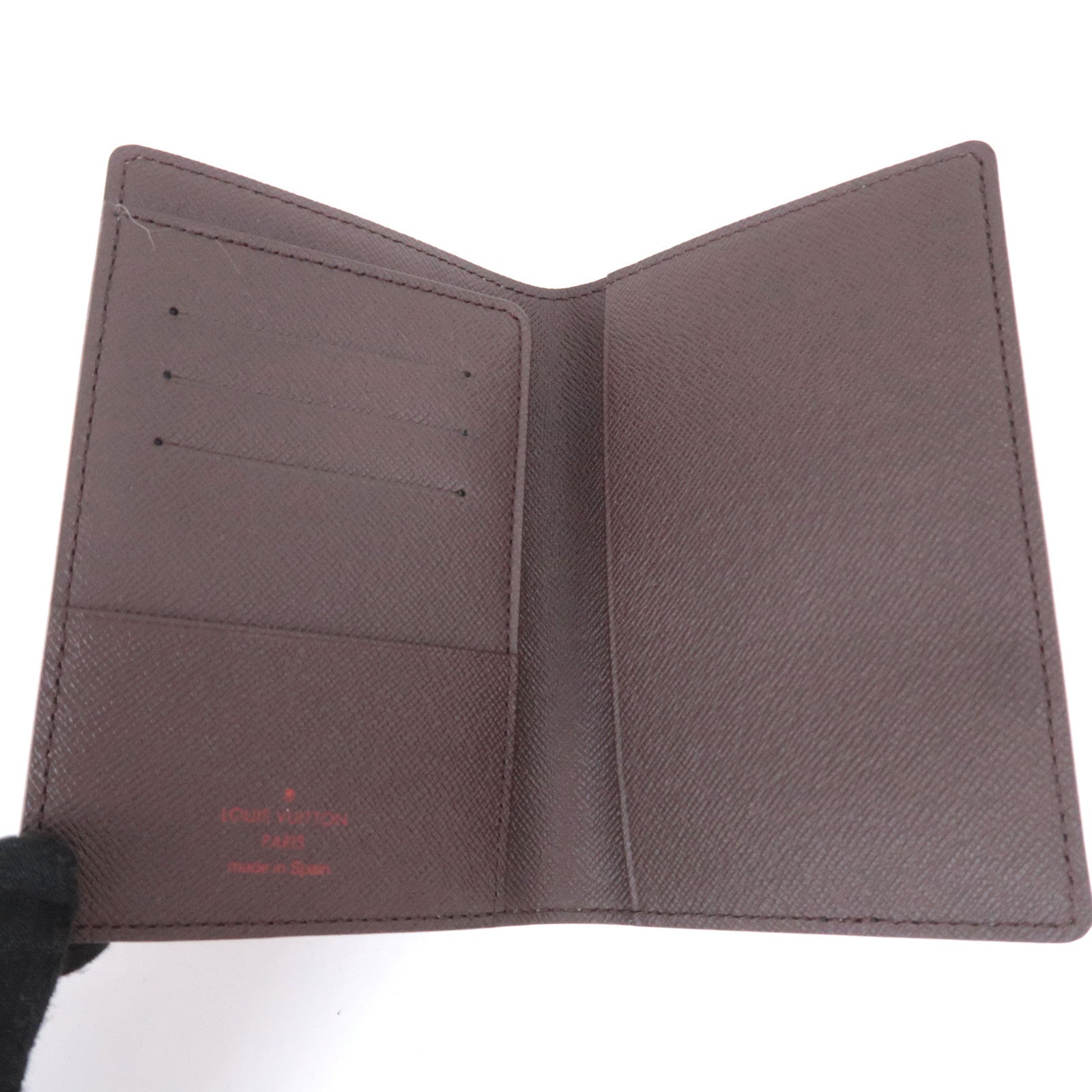 Louis Vuitton Damier Couverture Passport Passport Case N60188