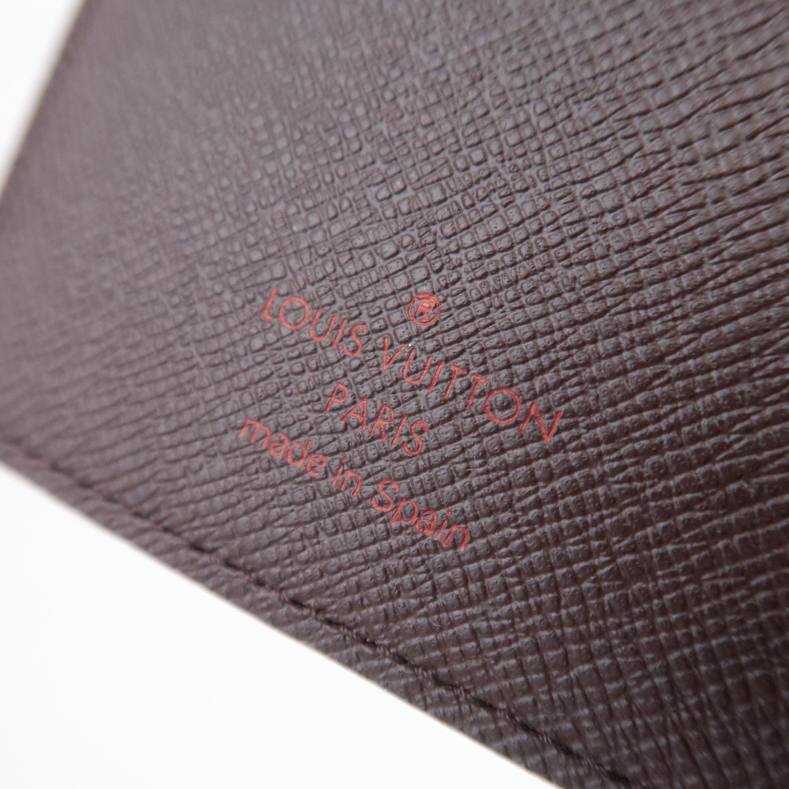 Louis Vuitton Damier Couverture Passport Passport Case N60188
