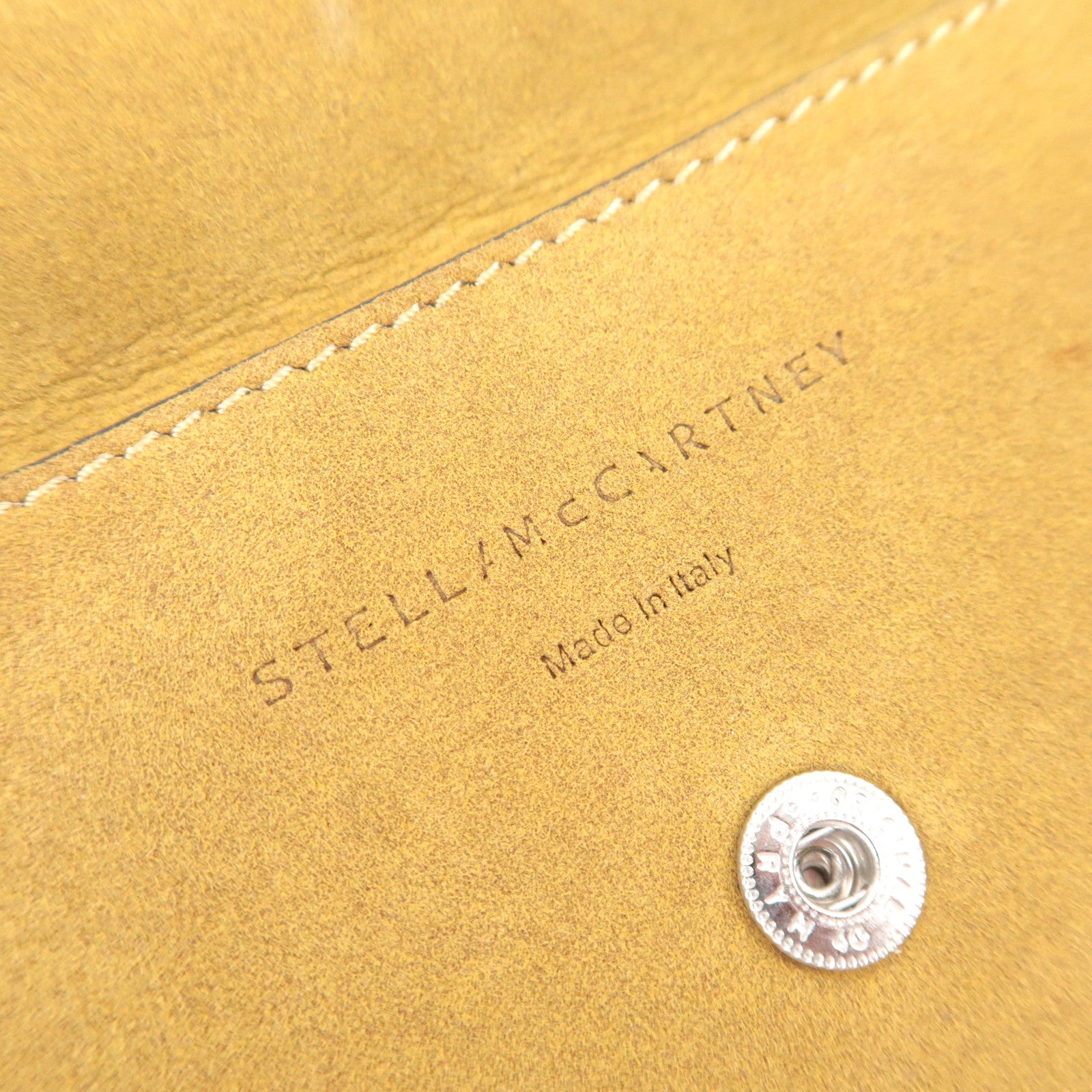 Stella McCartney Falabella Chain Tote Bag Vegan Leather Black