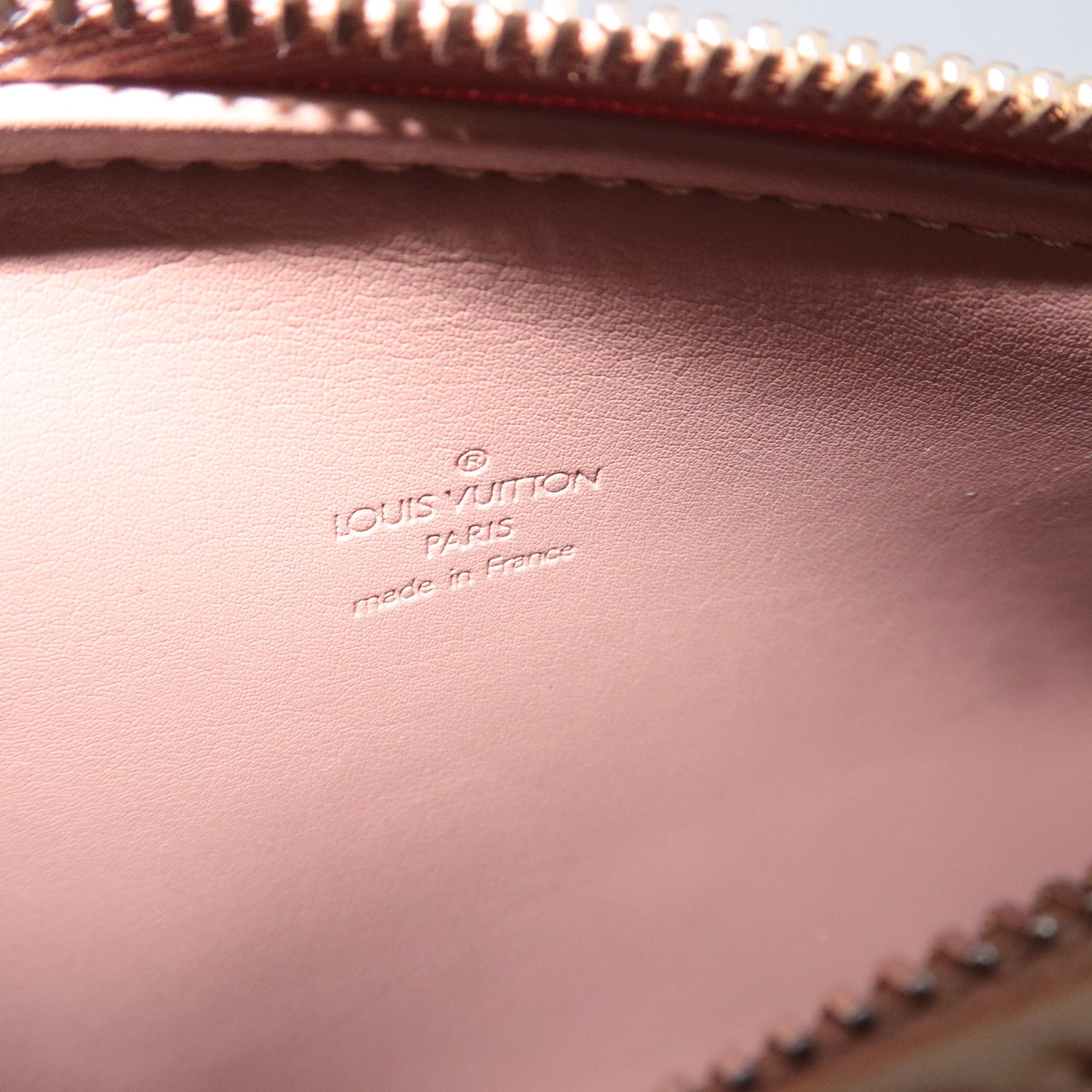 Louis Vuitton Monogram Vernis Bedford Shoulder Bag Noisette M91329