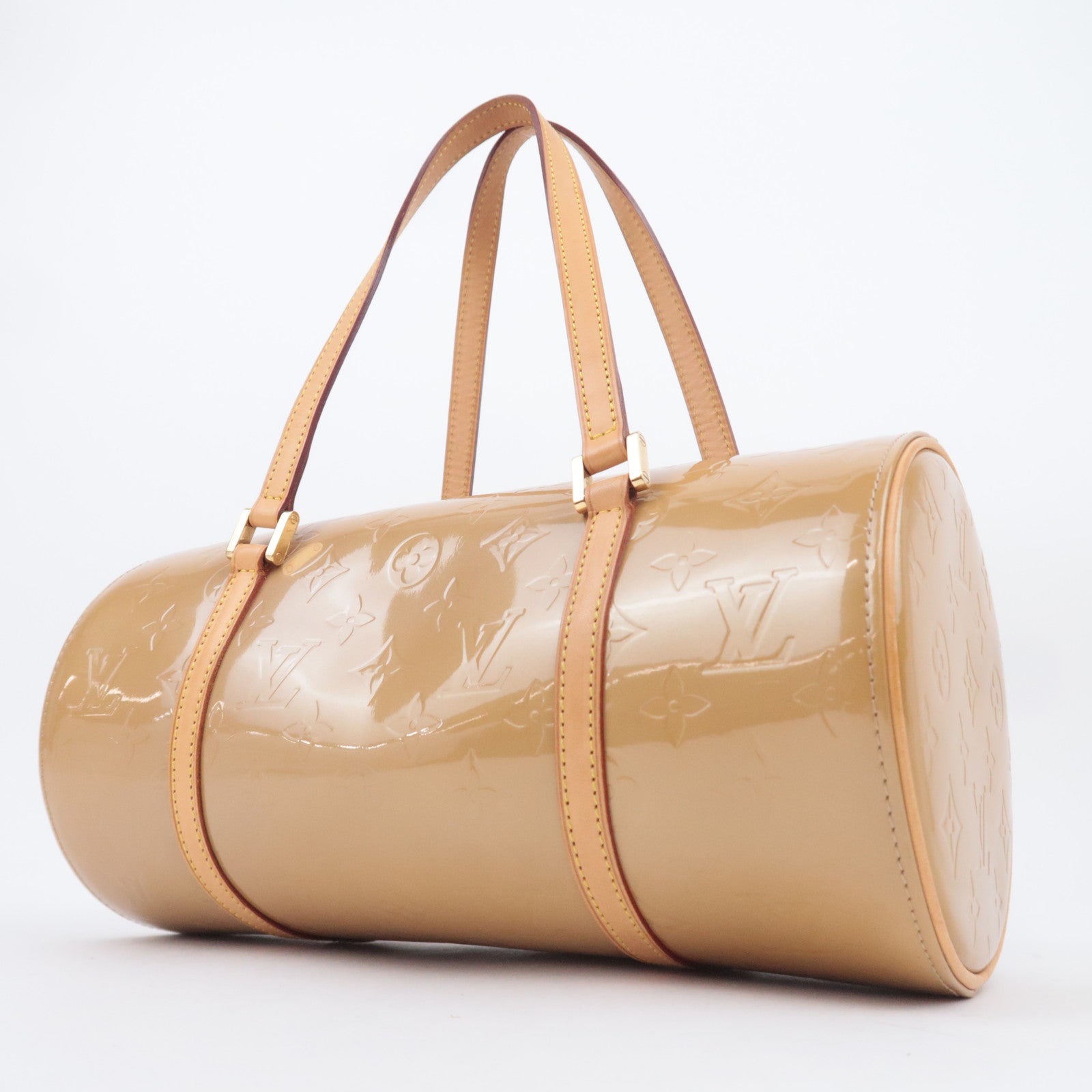 Louis Vuitton Monogram Vernis Bedford Shoulder Bag Noisette M91329