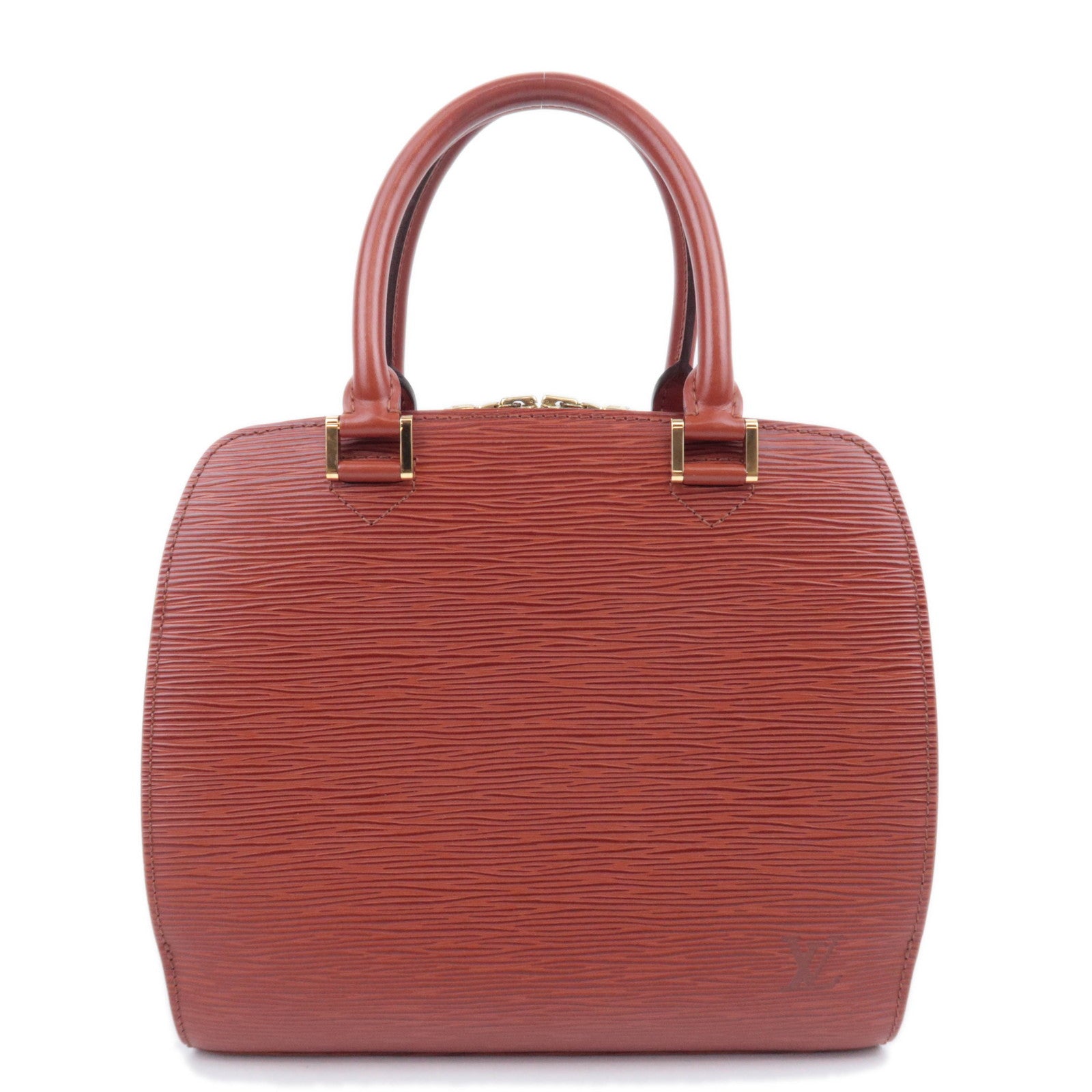 Louis Vuitton Epi Pont Neuf Handbag Kenya Brown N5205390665