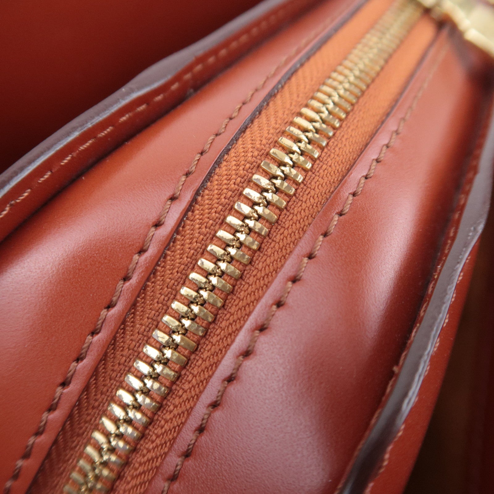 Louis Vuitton Epi Pont Neuf Handbag Kenya Brown N52053