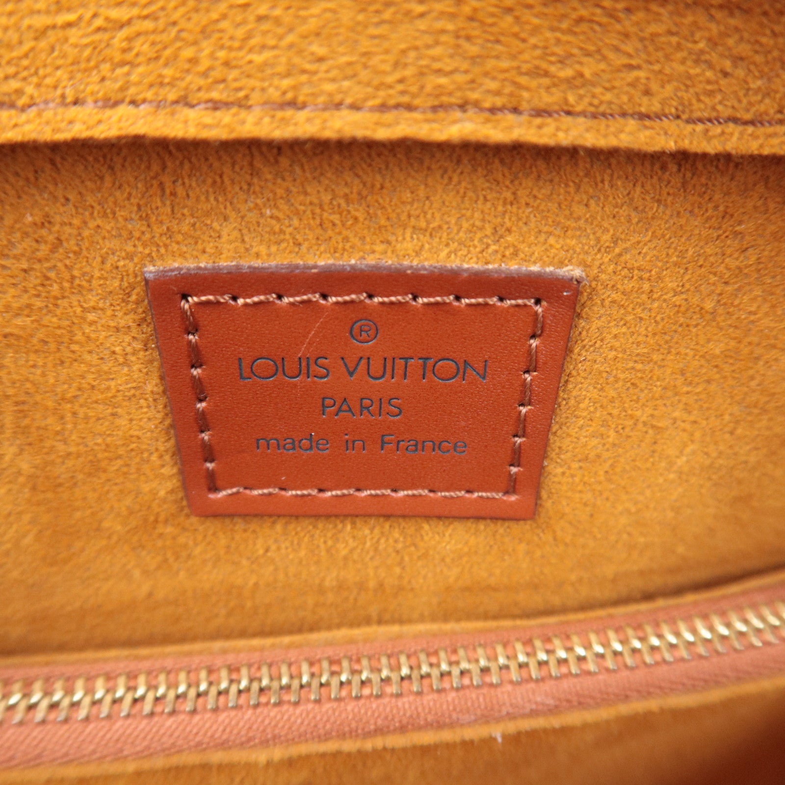 Louis Vuitton Epi Pont Neuf Handbag Kenya Brown N52053