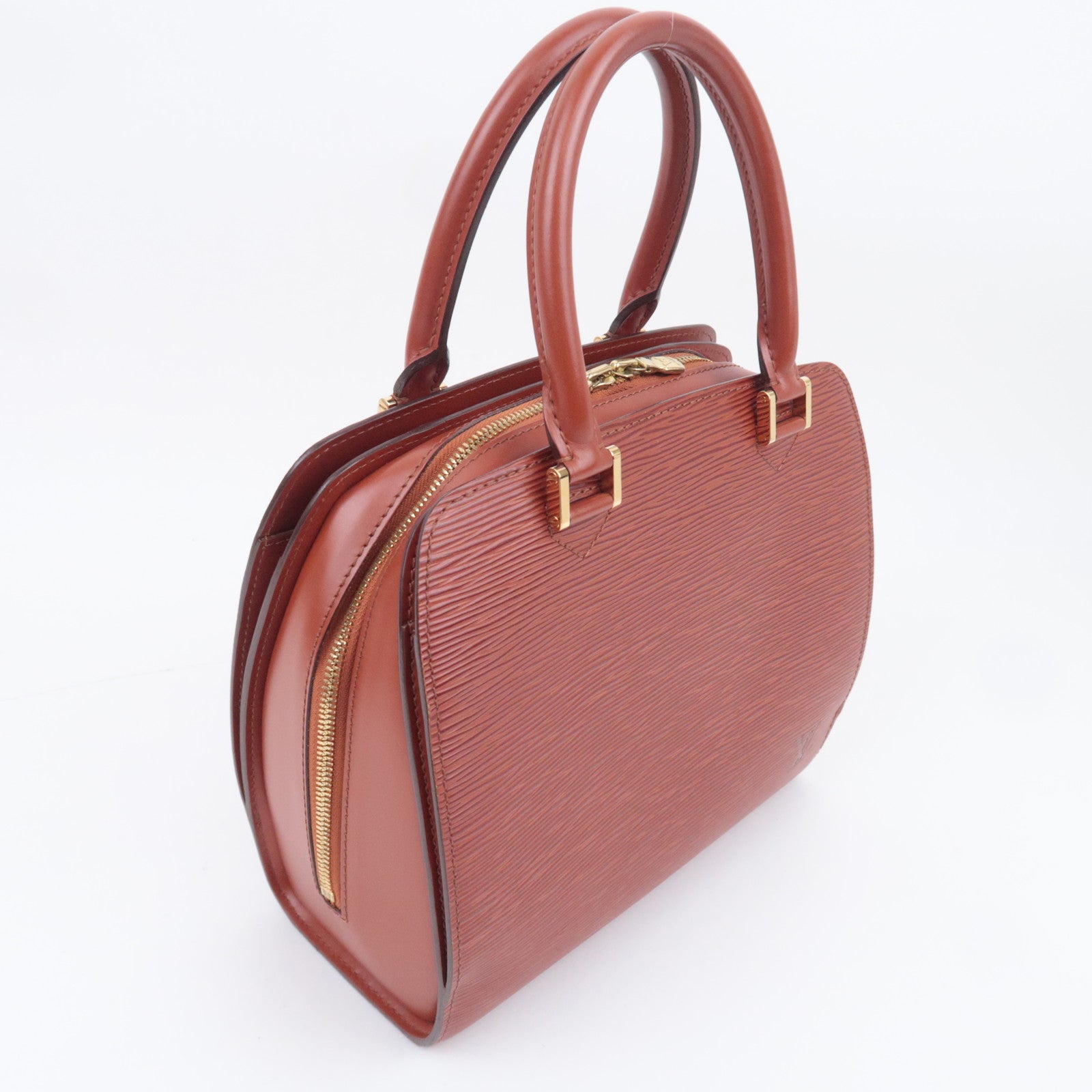 Louis Vuitton Epi Pont Neuf Handbag Kenya Brown N52053