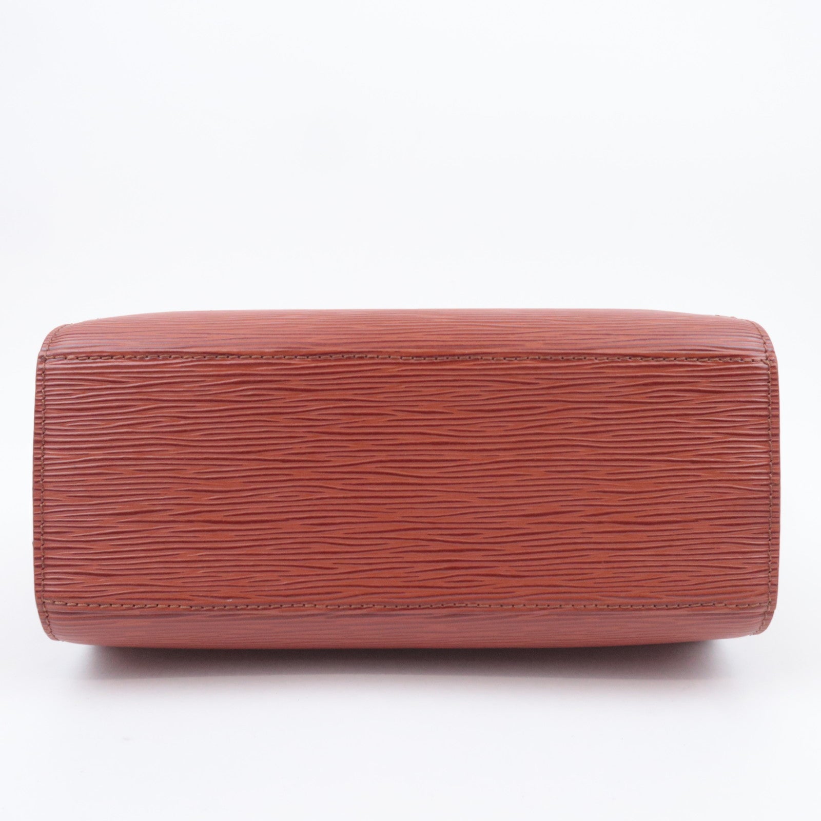 Louis Vuitton Epi Pont Neuf Handbag Kenya Brown N52053