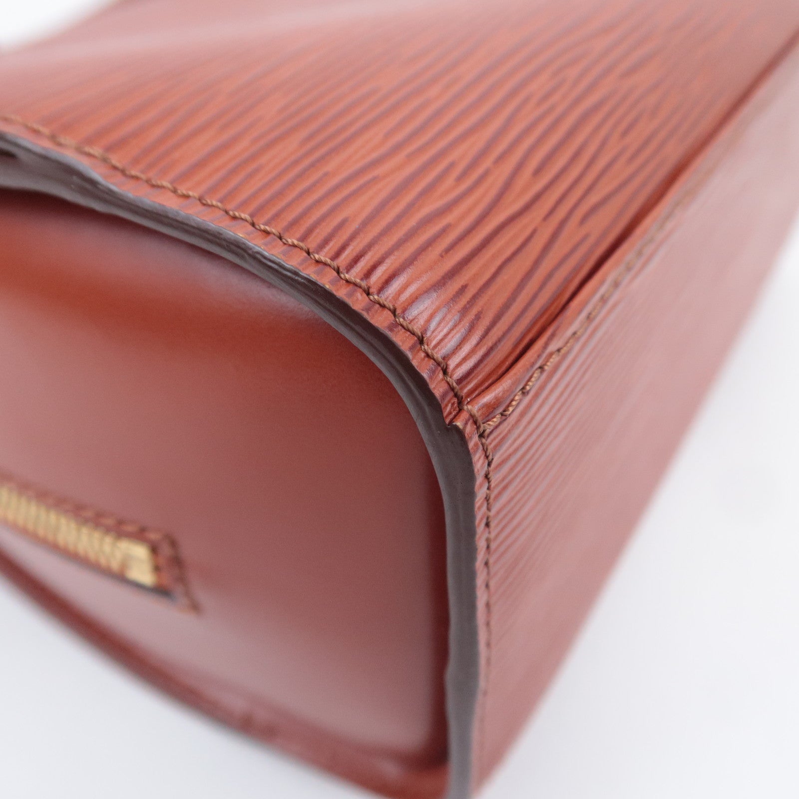 Louis Vuitton Epi Pont Neuf Handbag Kenya Brown N52053