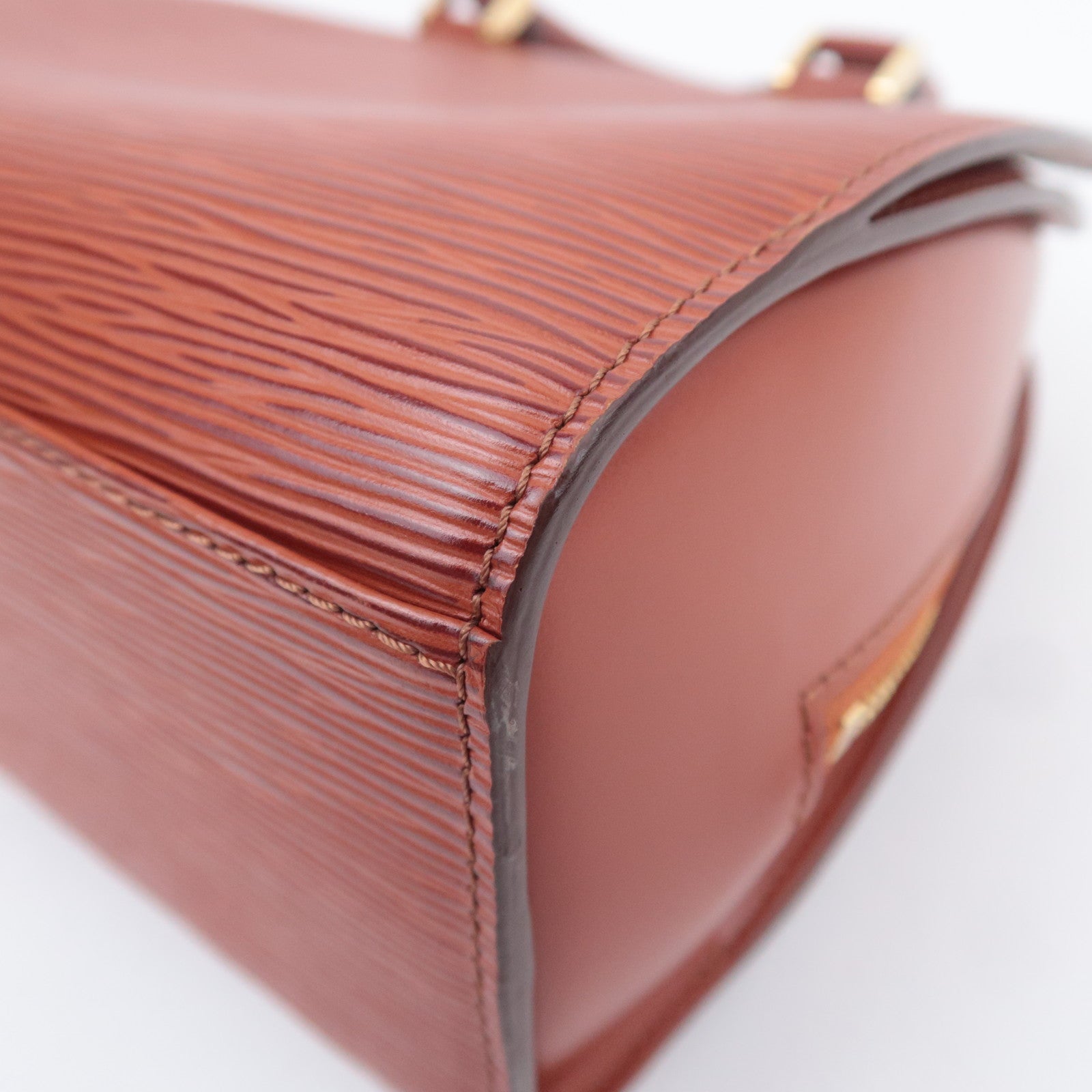 Louis Vuitton Epi Pont Neuf Handbag Kenya Brown N52053