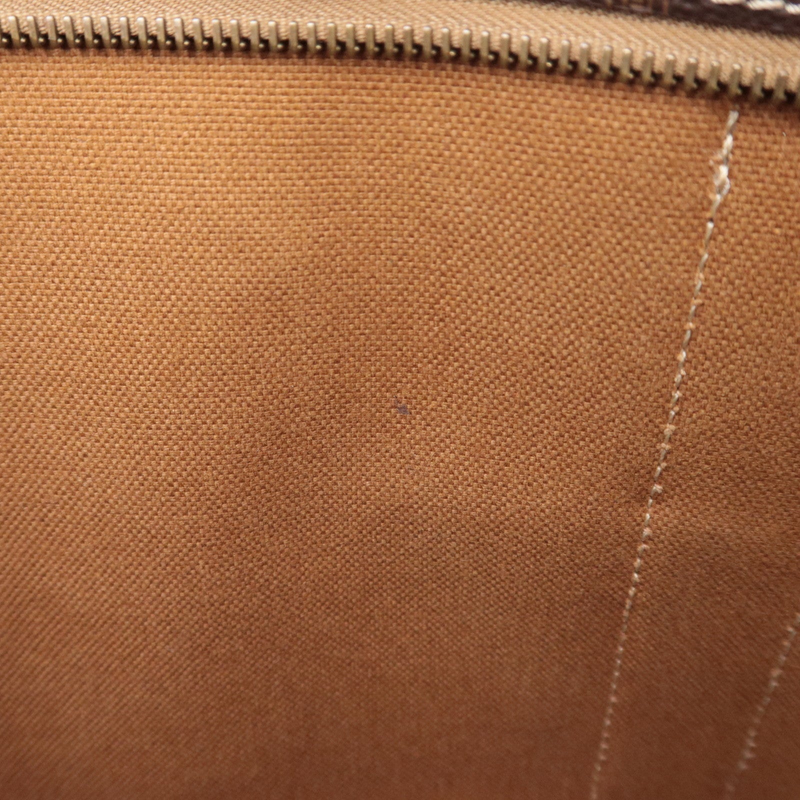 CELINE Macadam PVC Tote Bag Brown