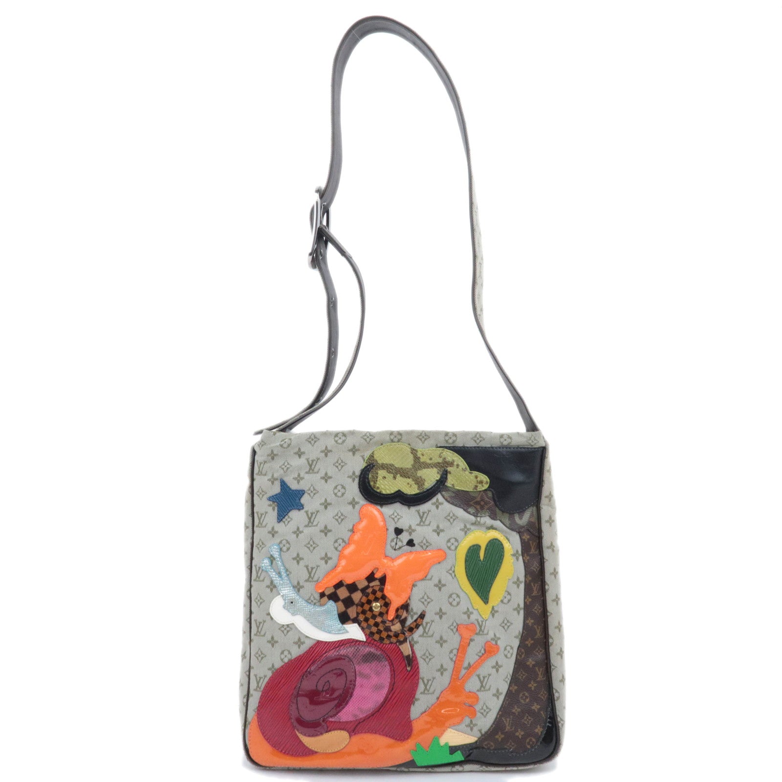 Louis Vuitton Monogram Mini Contes De Fees Besace Shoulder Bag Multicolor M9227790688