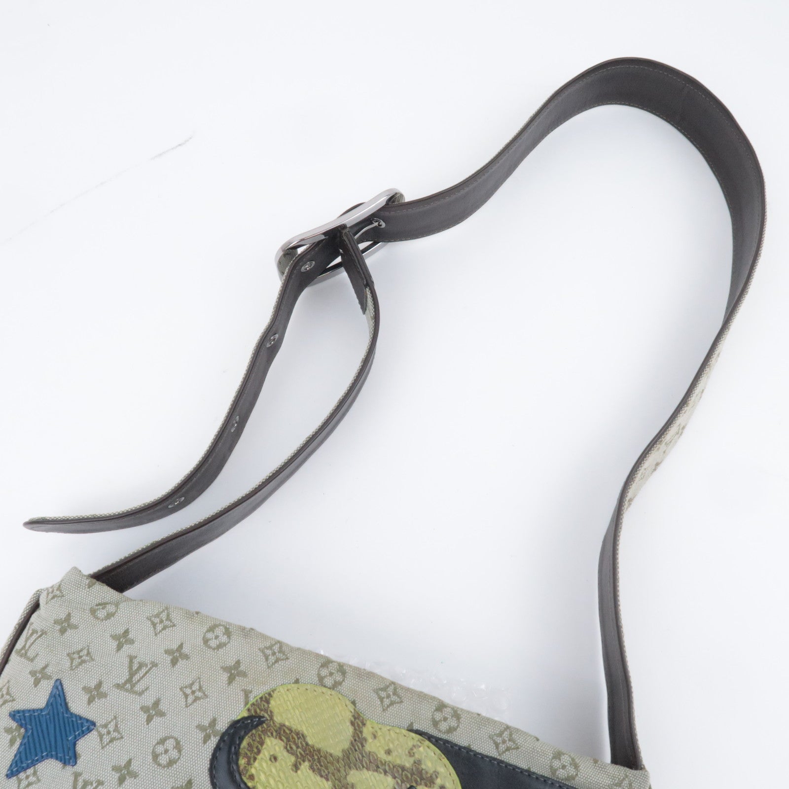 Louis Vuitton Monogram Mini Contes De Fees Besace Shoulder Bag Multicolor M92277