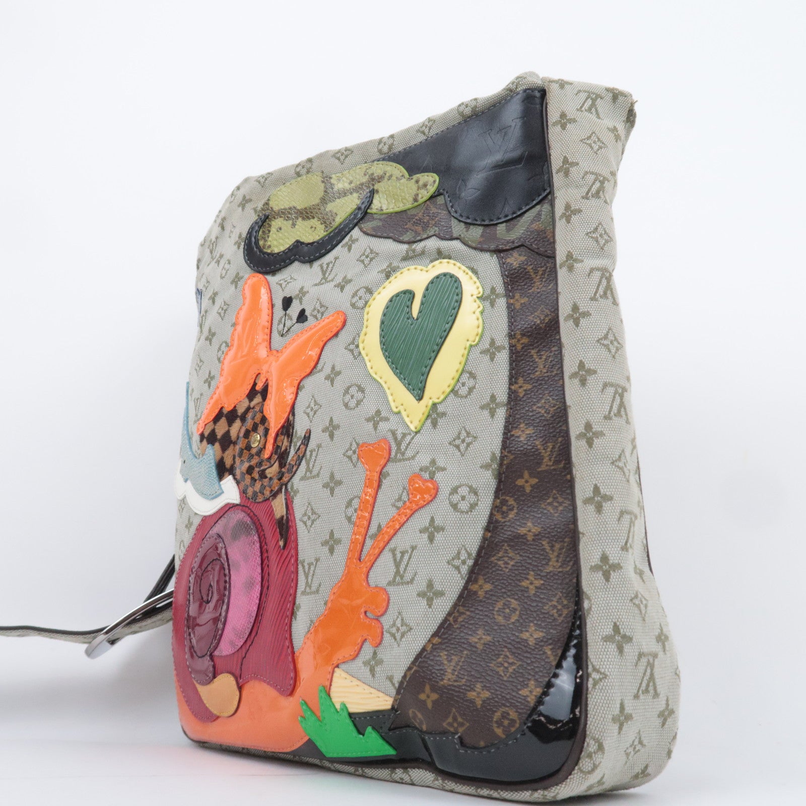 Louis Vuitton Monogram Mini Contes De Fees Besace Shoulder Bag Multicolor M92277