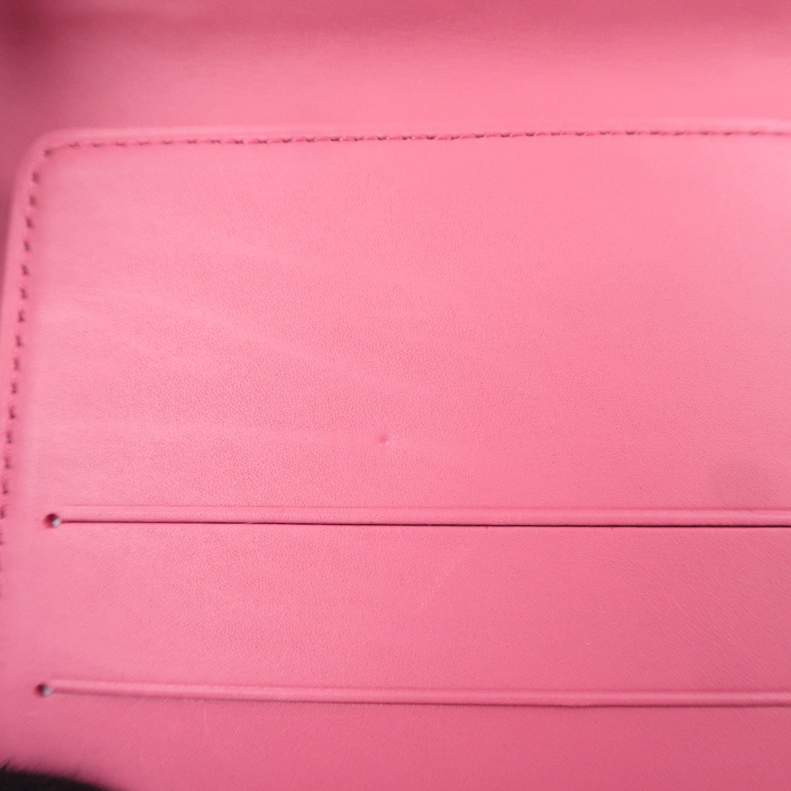 Louis Vuitton Monogram Vernis Portefeuille Elise Wallet Framboise M93576