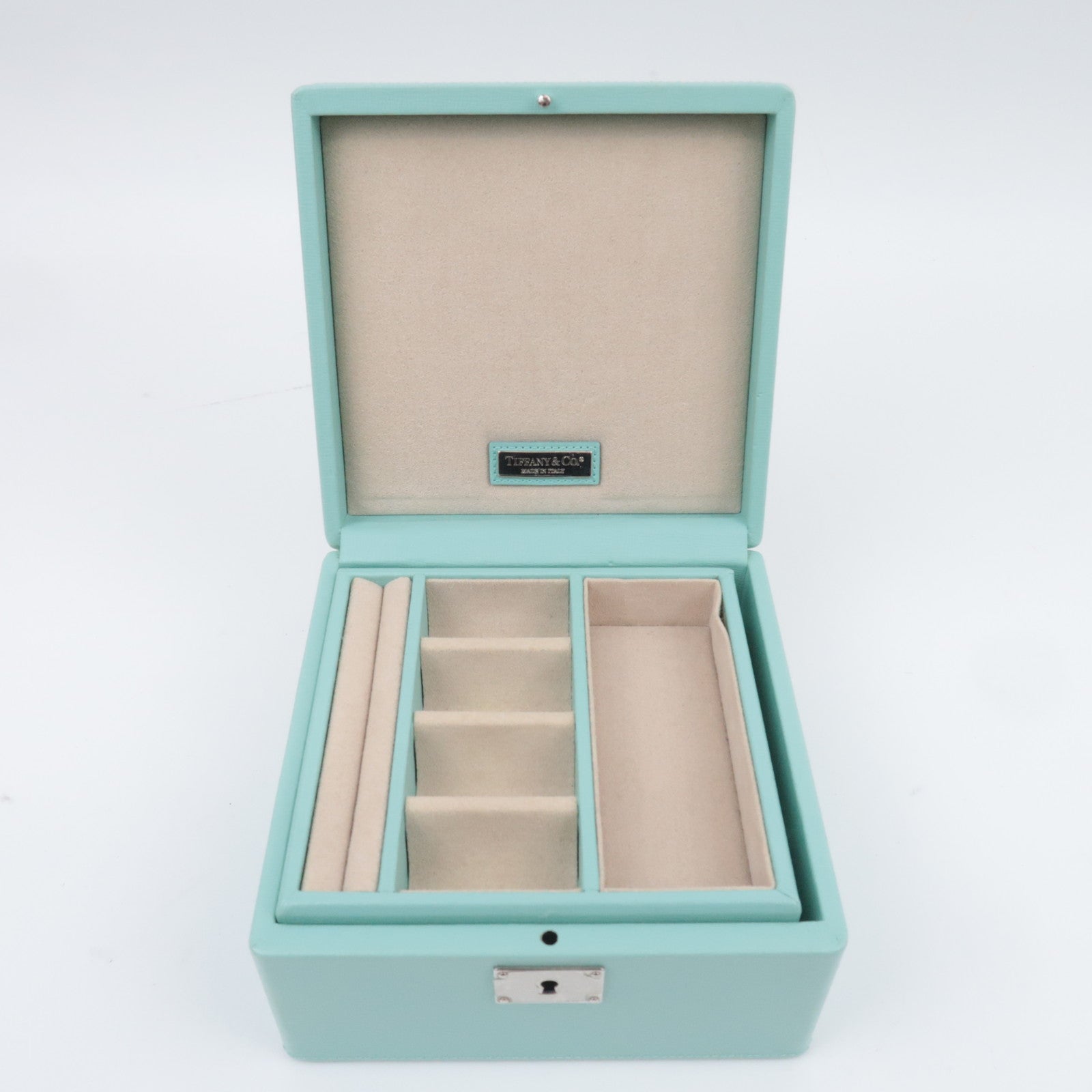 Tiffany Leather Jewelry Box Tiffany Blue