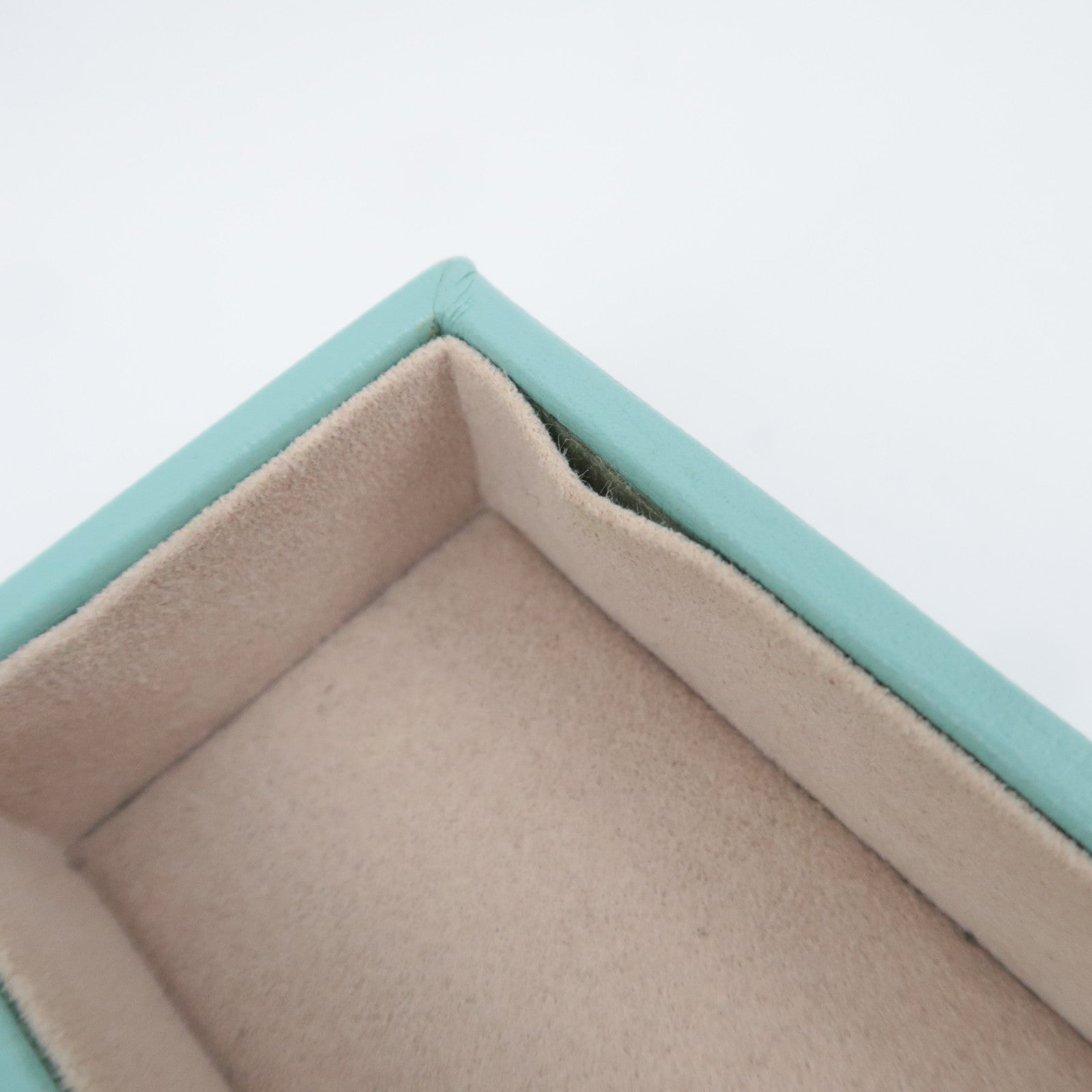 Tiffany Leather Jewelry Box Tiffany Blue
