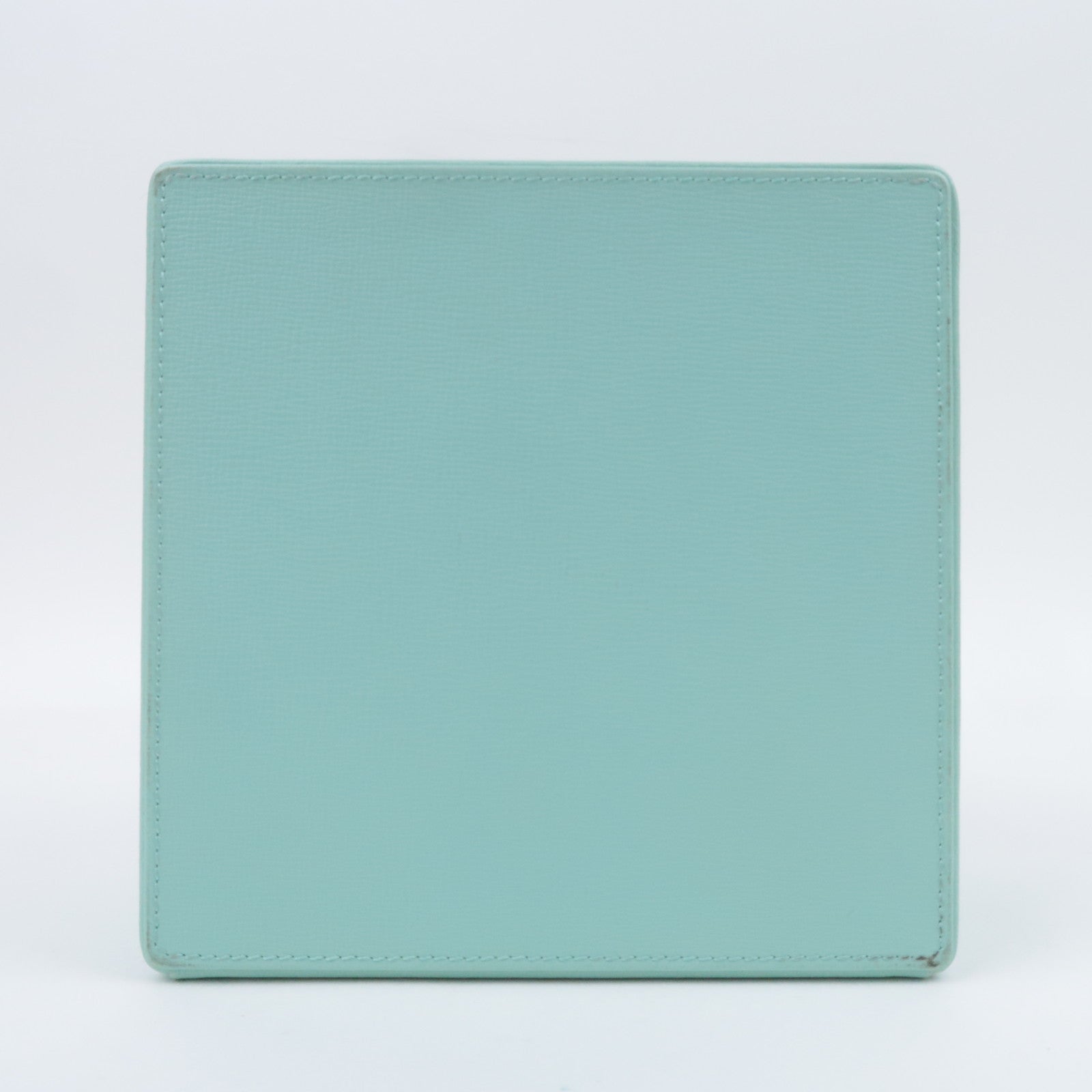 Tiffany Leather Jewelry Box Tiffany Blue