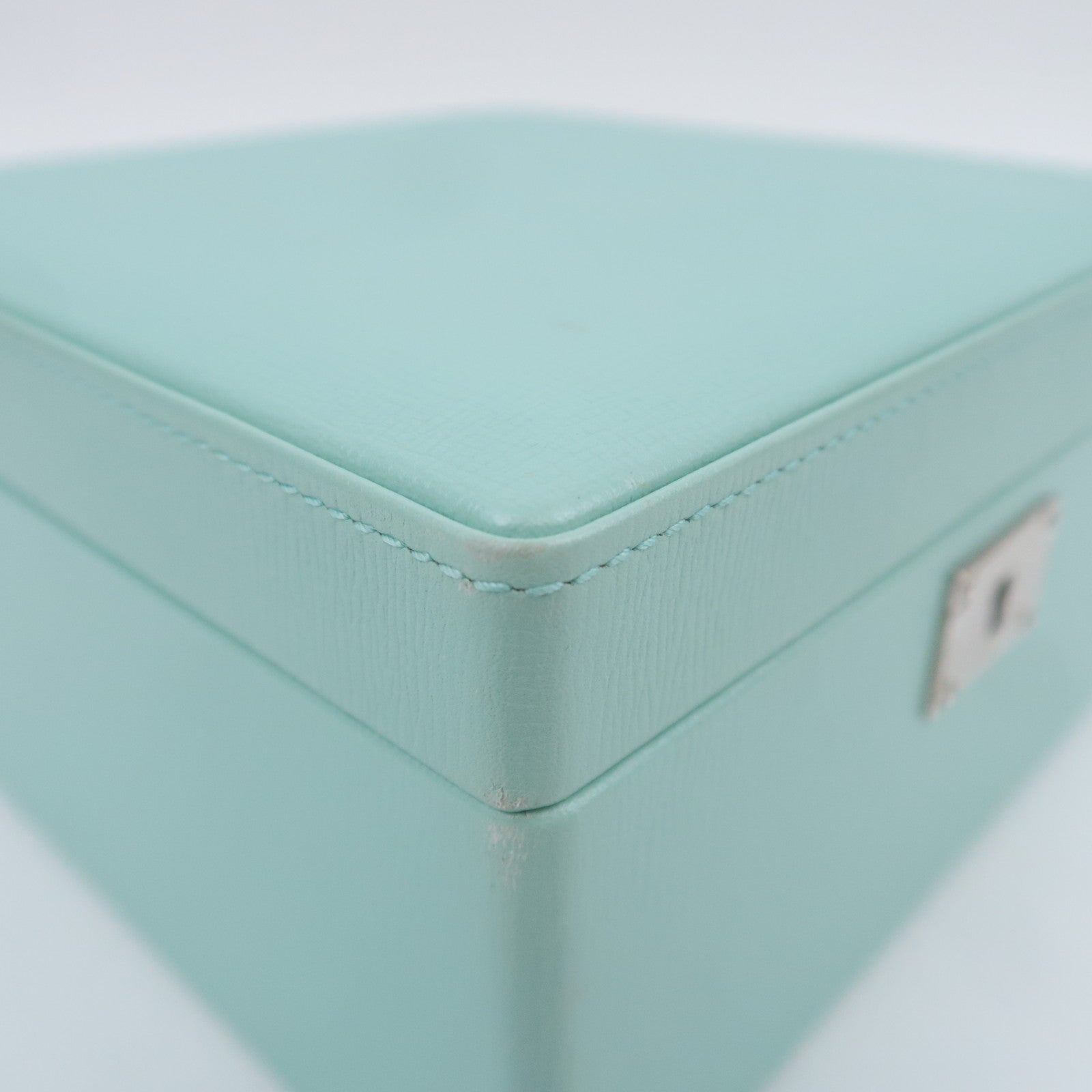 Tiffany Leather Jewelry Box Tiffany Blue