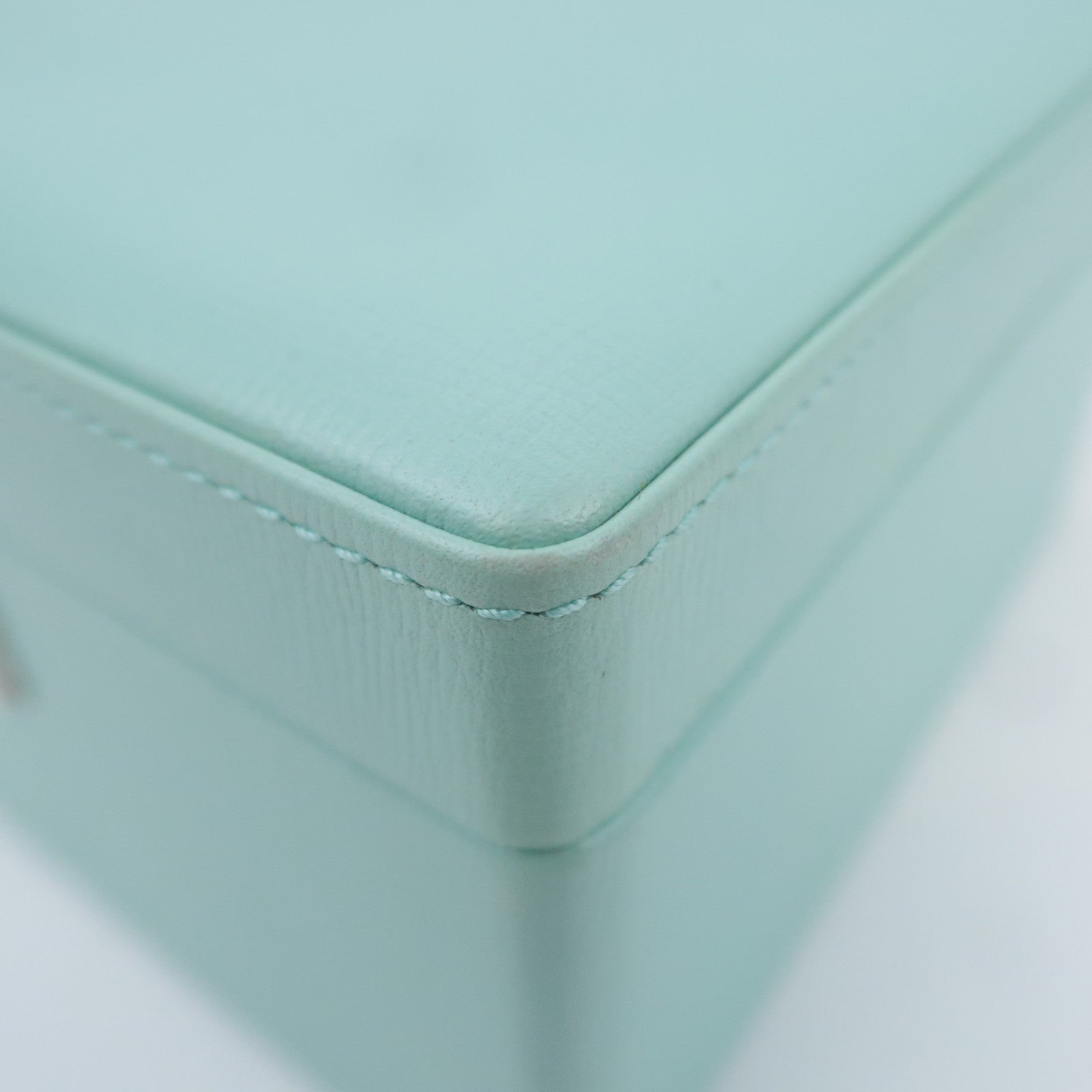 Tiffany Leather Jewelry Box Tiffany Blue