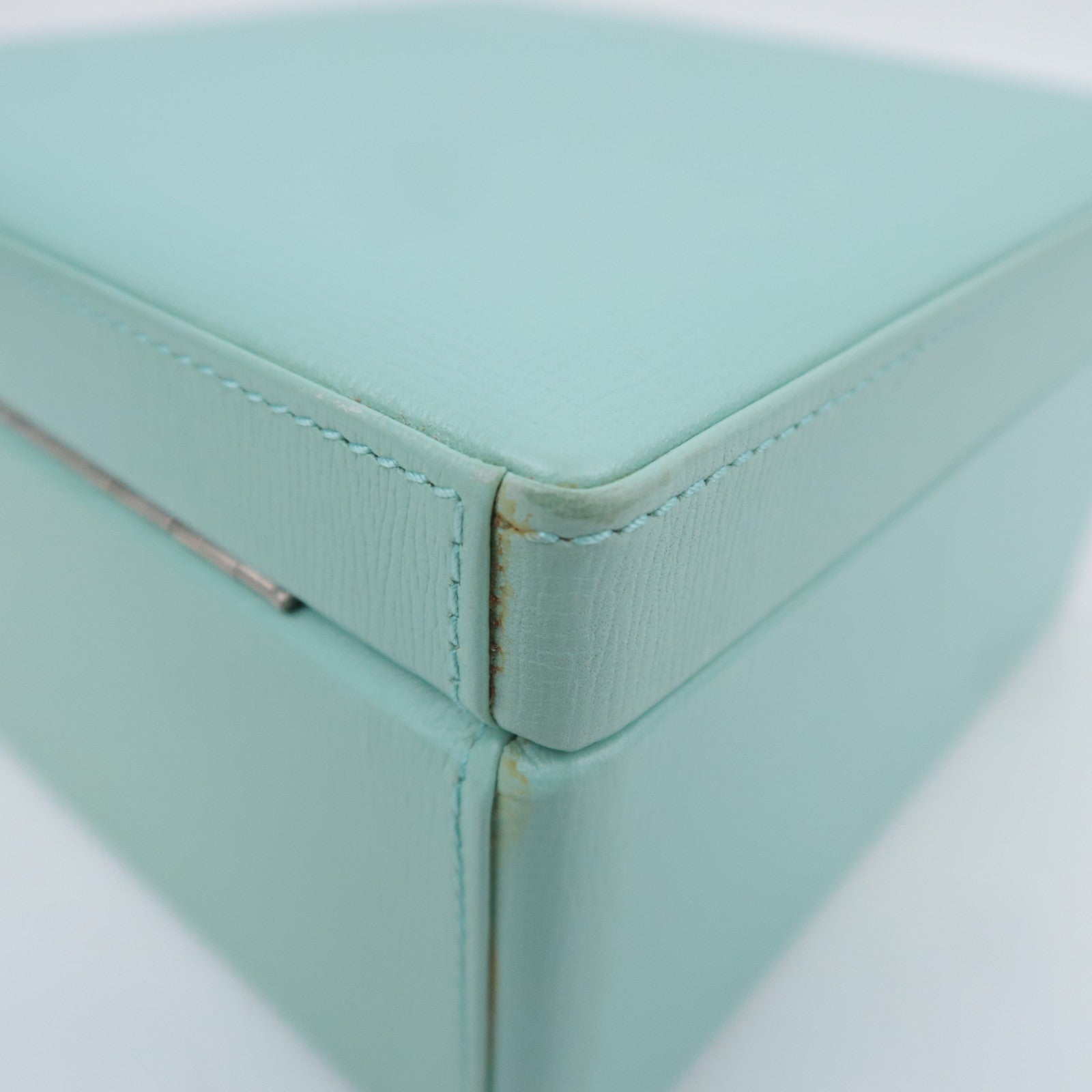 Tiffany Leather Jewelry Box Tiffany Blue