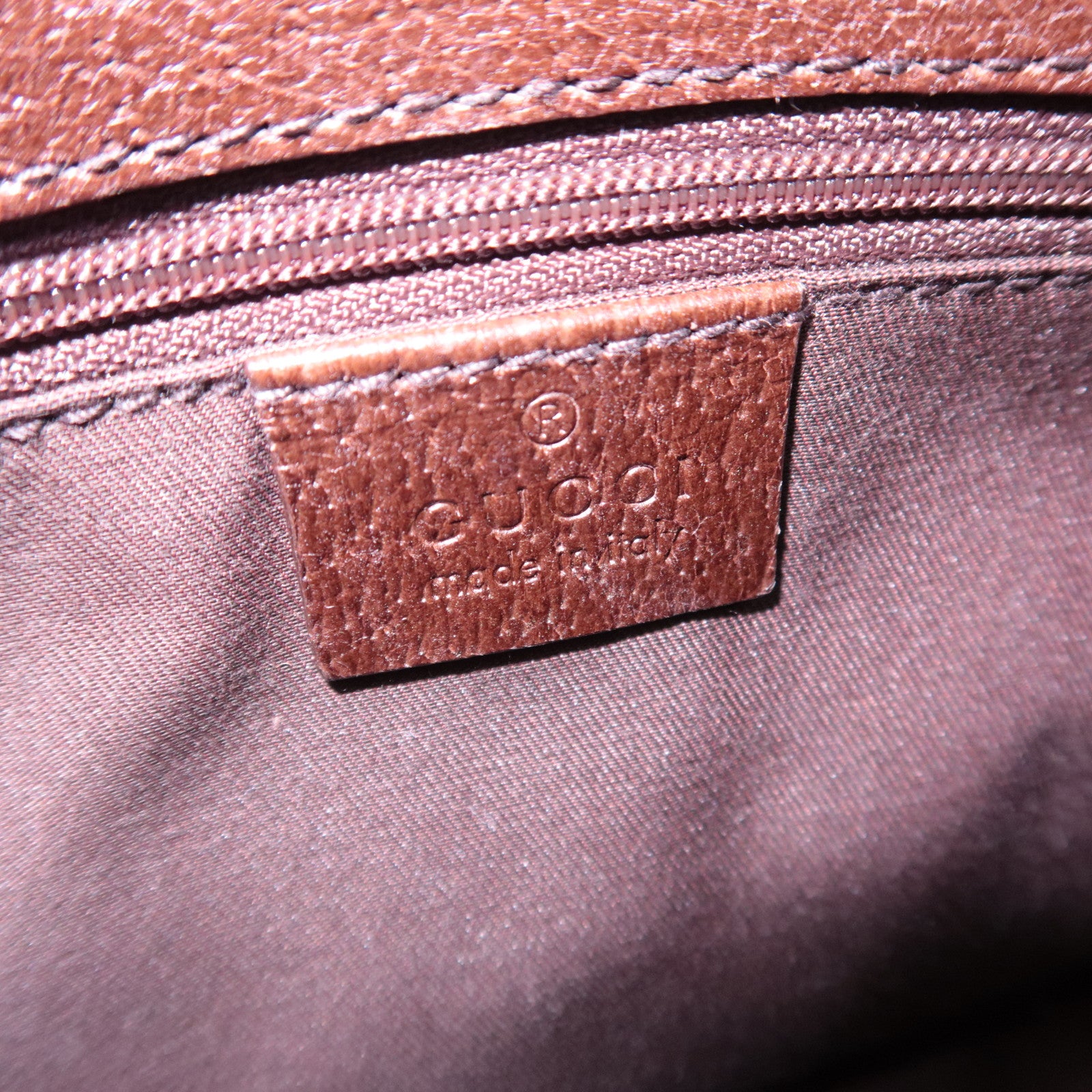 GUCCI GG Canvas Waist Bag Body Bag Beige 131236