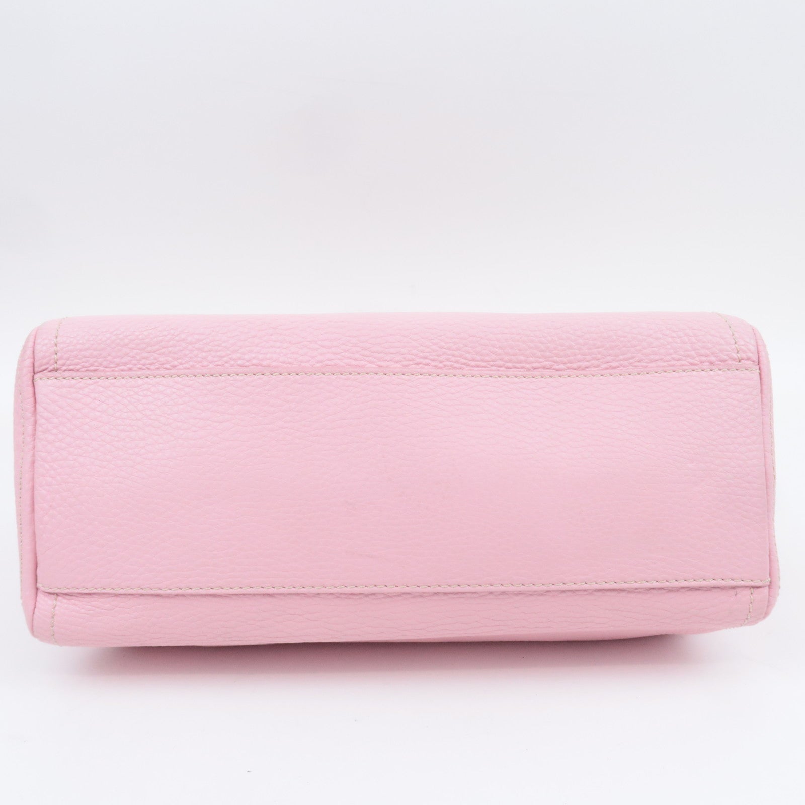 CELINE Boogie Bag Leather Handbag Pink