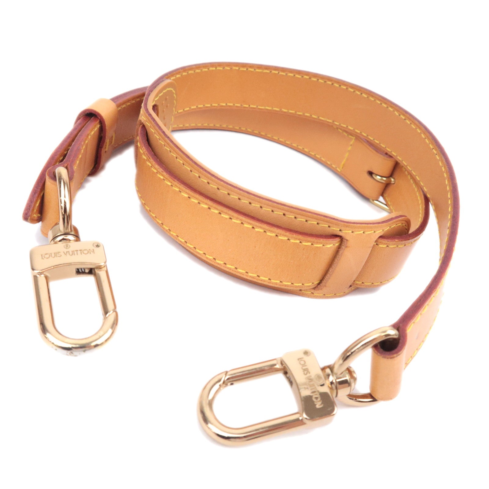 Louis Vuitton Leather Shoulder Strap For Keepall Bag90784