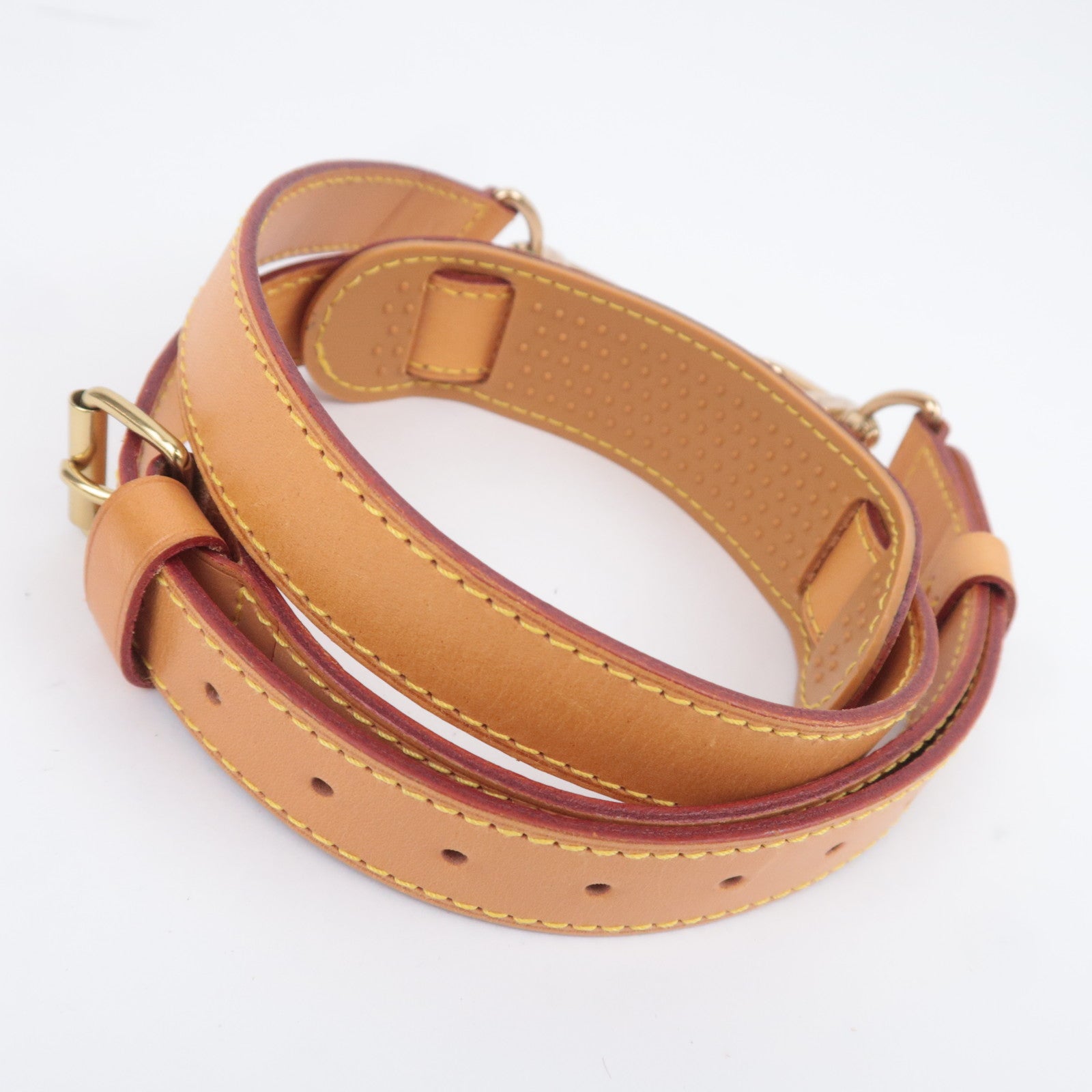Louis Vuitton Leather Shoulder Strap For Keepall Bag