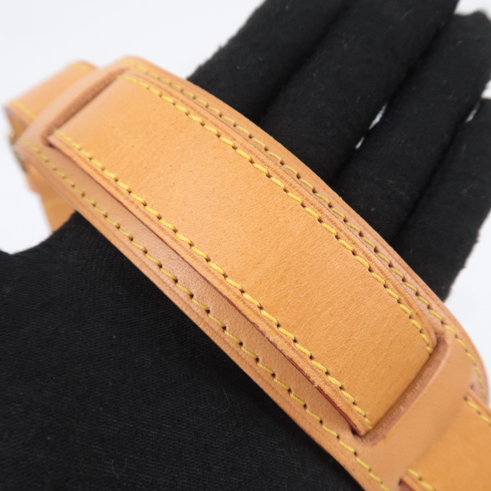 Louis Vuitton Leather Shoulder Strap For Keepall Bag