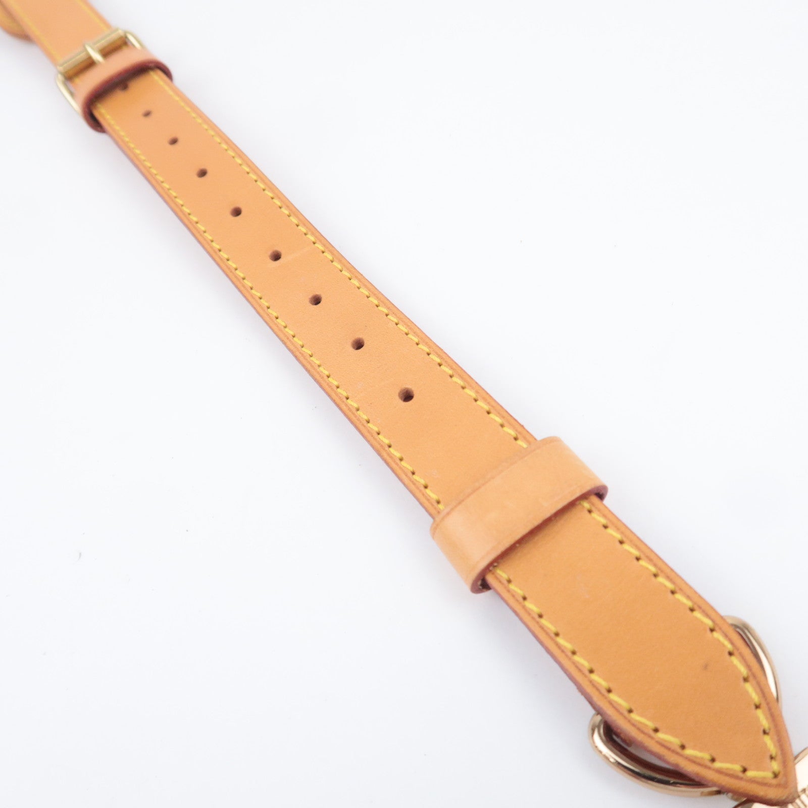 Louis Vuitton Leather Shoulder Strap For Keepall Bag