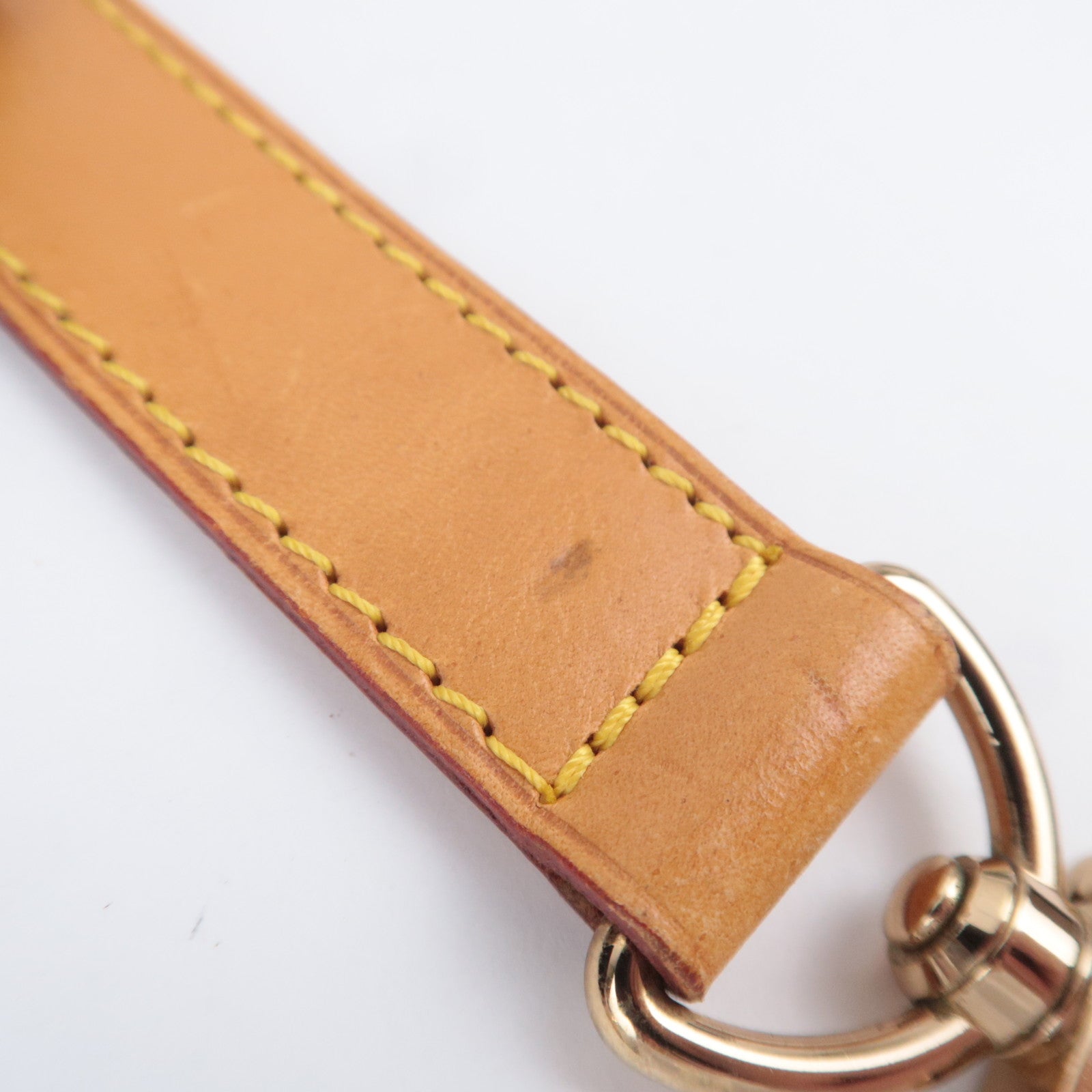 Louis Vuitton Leather Shoulder Strap For Keepall Bag