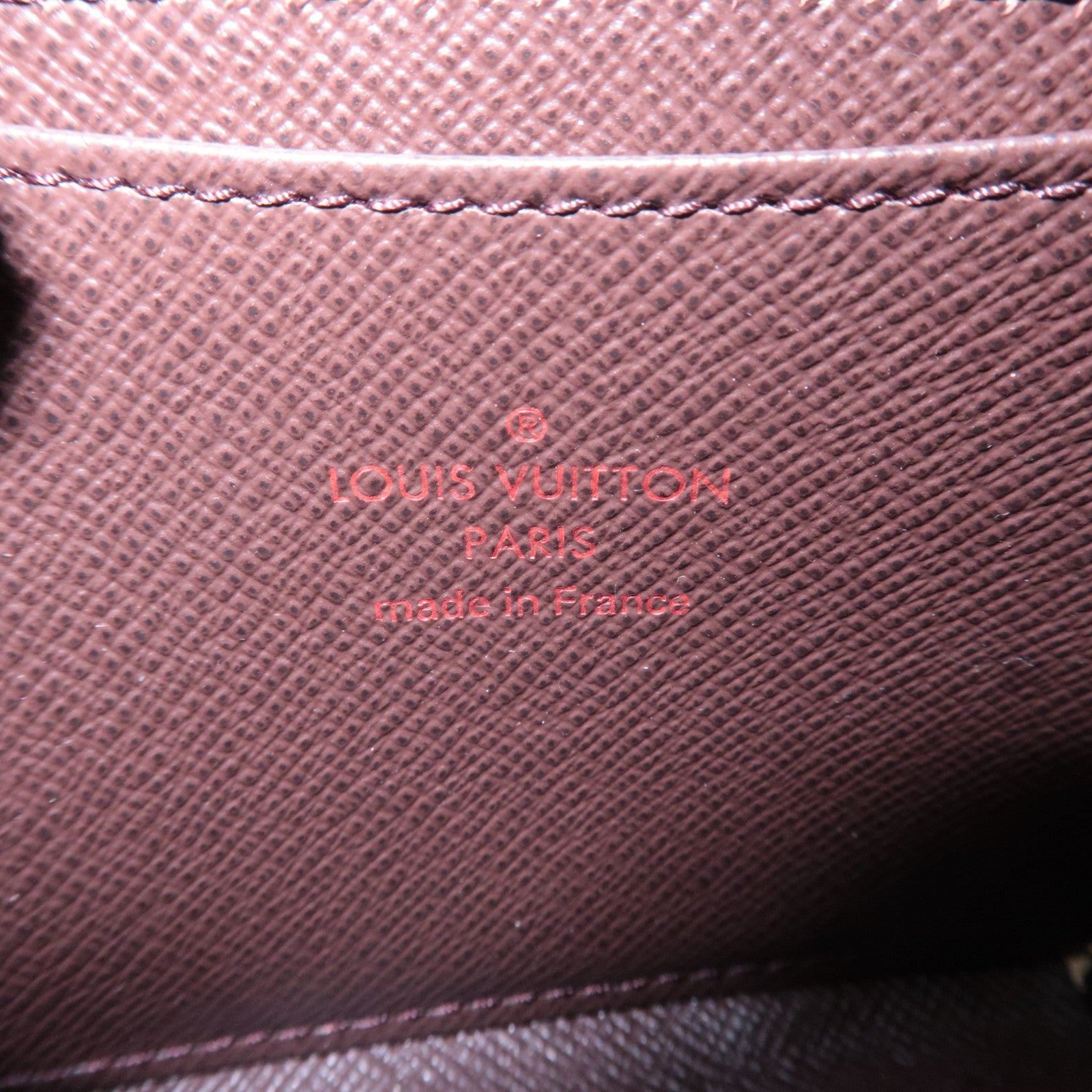Louis Vuitton Damier Zippy Coin Purse N61668