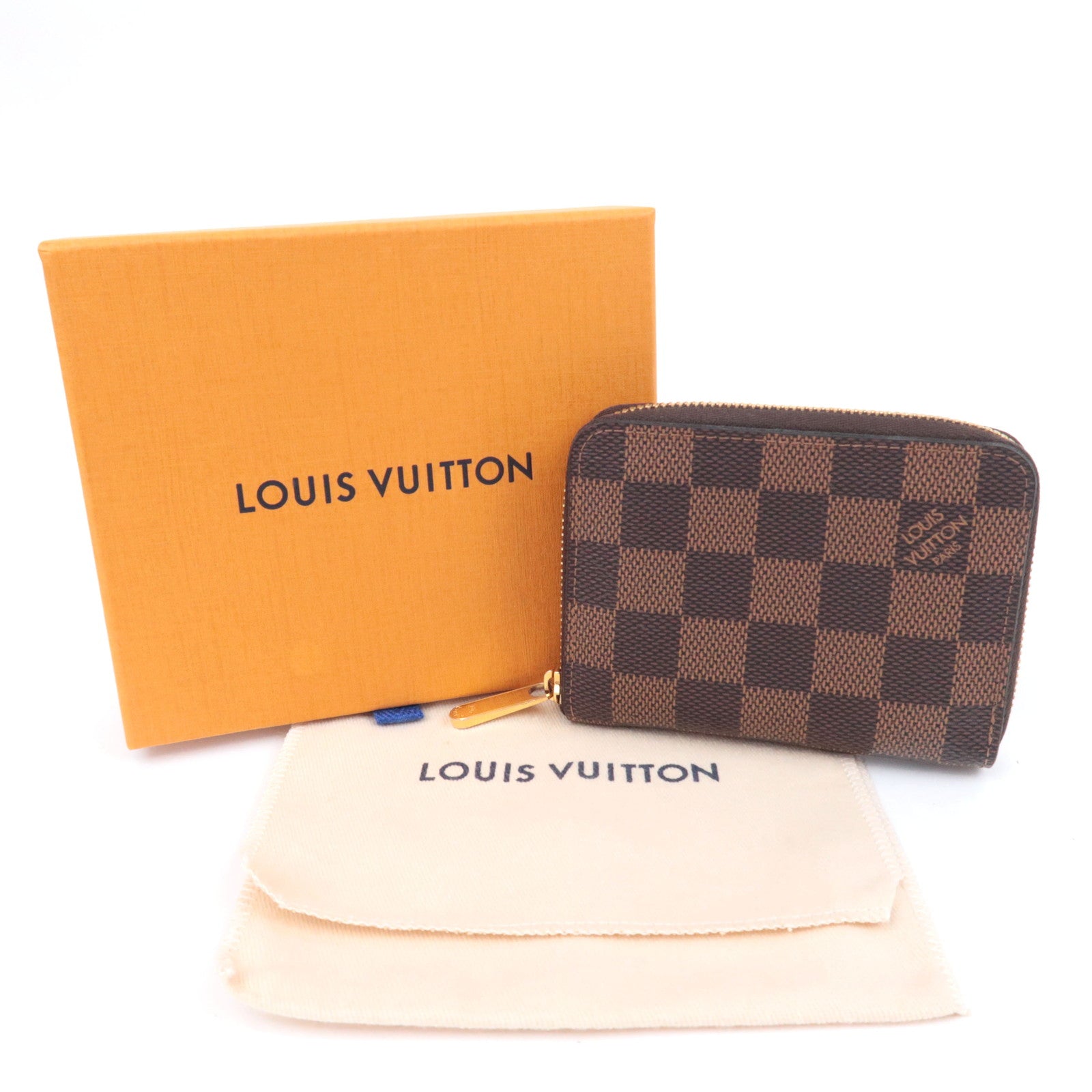 Louis Vuitton Damier Zippy Coin Purse N61668