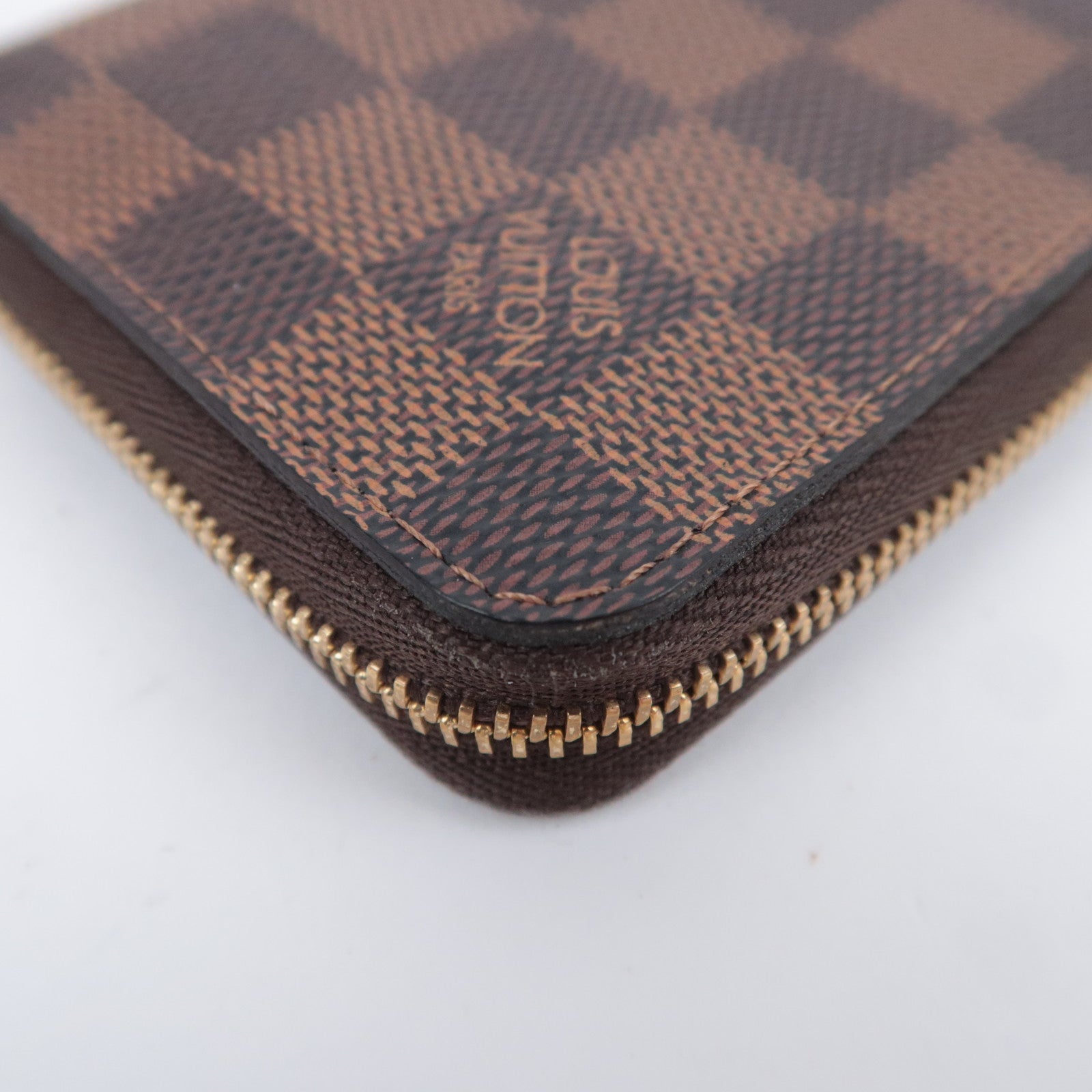Louis Vuitton Damier Zippy Coin Purse N61668