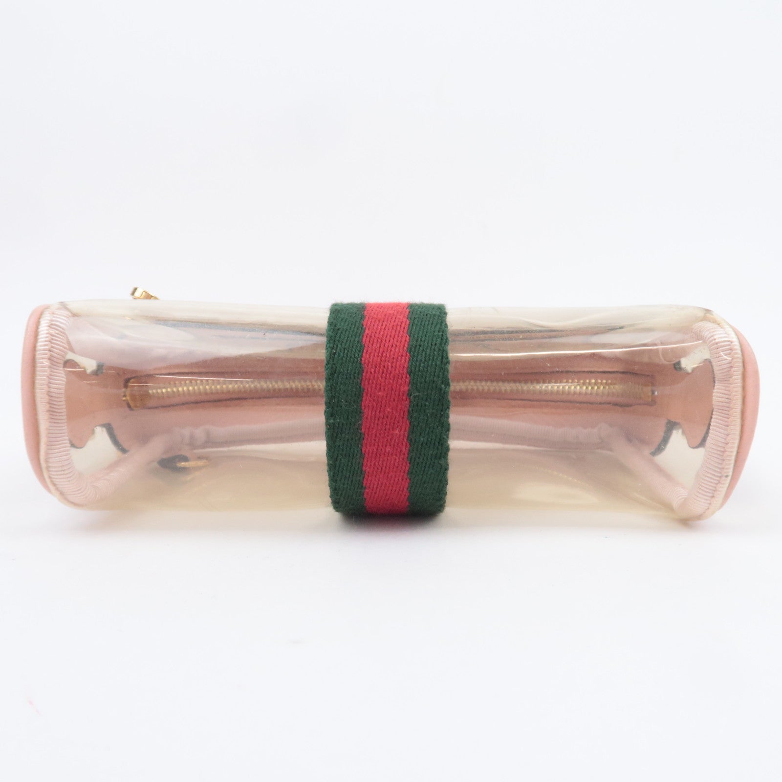 GUCCI Ophidia Clear Shoulder Bag Pink 517351