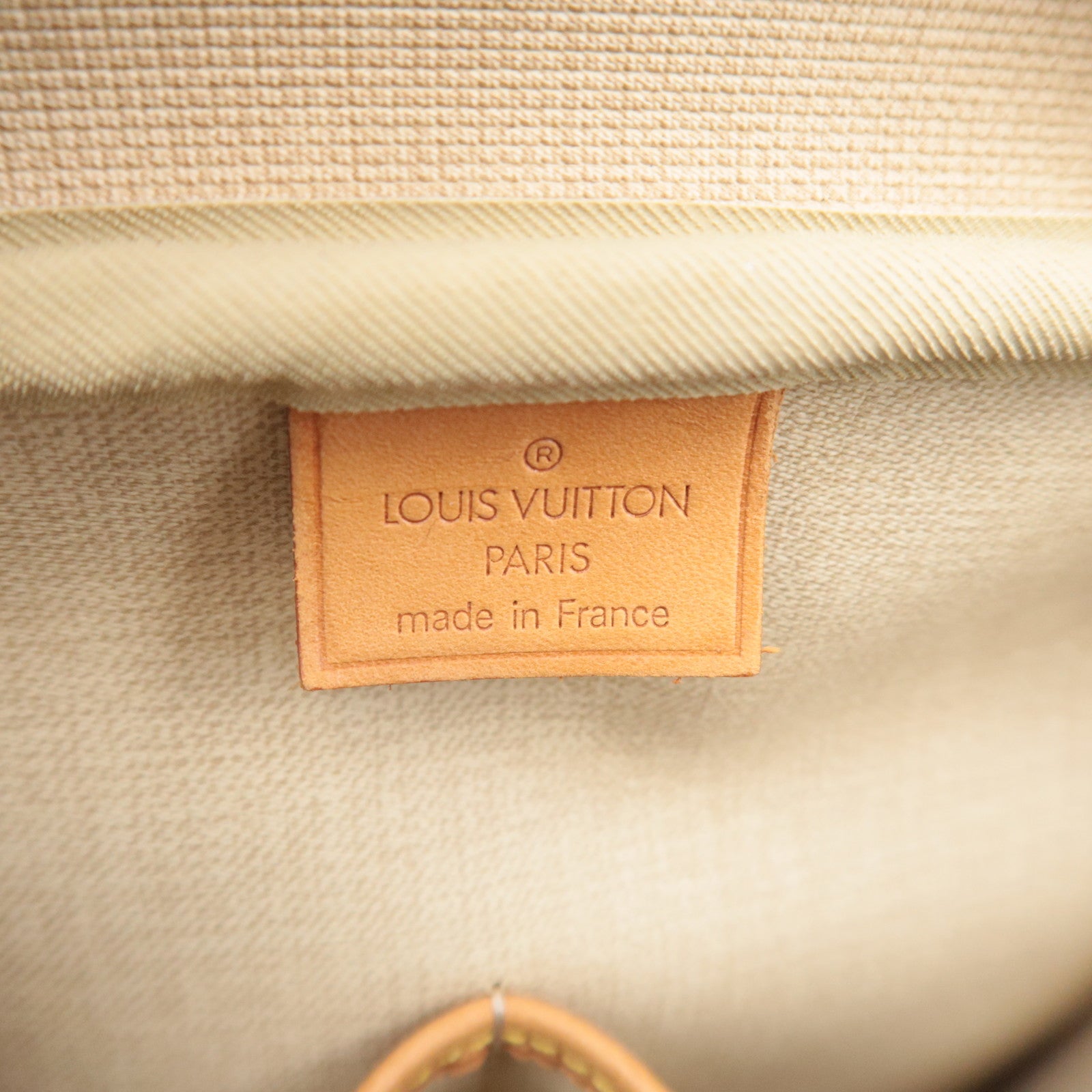 Louis Vuitton Monogram Deauville Handbag M47270