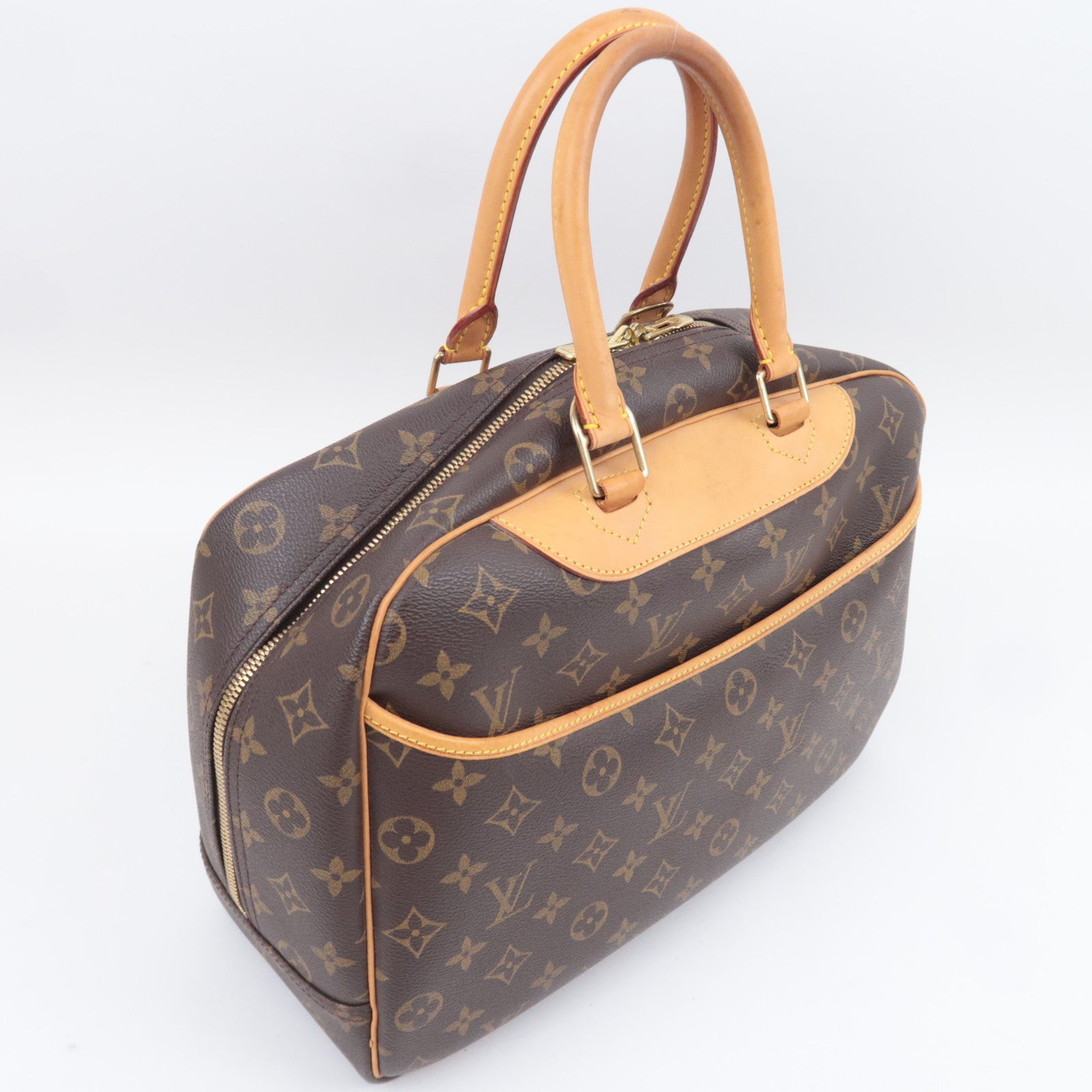 Louis Vuitton Monogram Deauville Handbag M47270