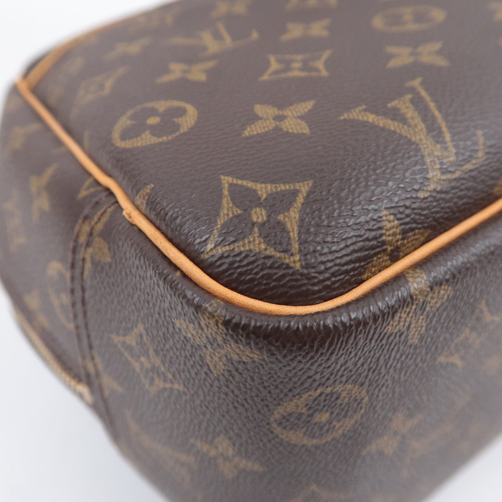 Louis Vuitton Monogram Deauville Handbag M47270