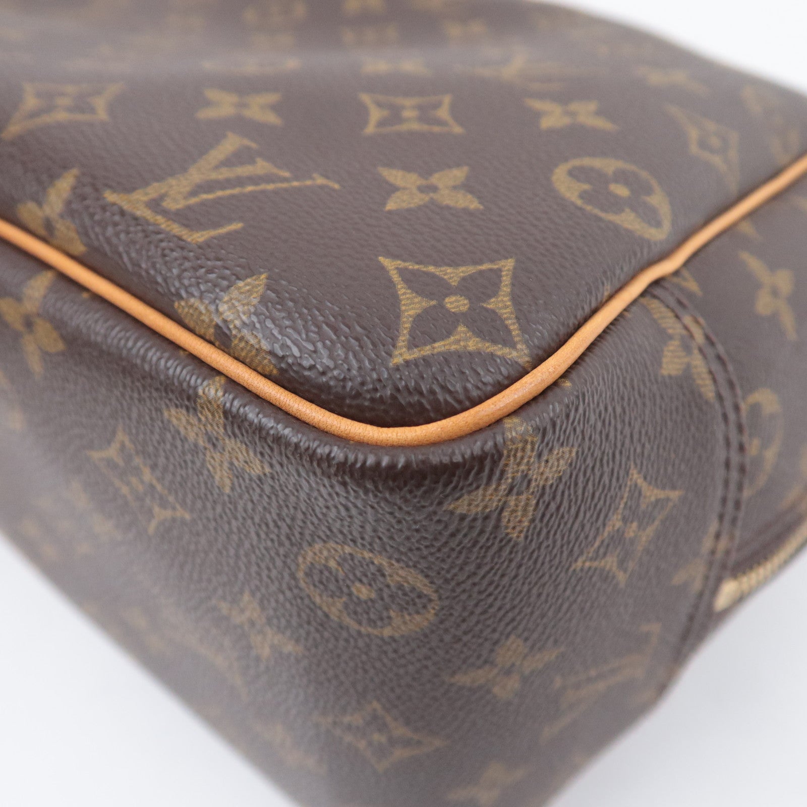 Louis Vuitton Monogram Deauville Handbag M47270