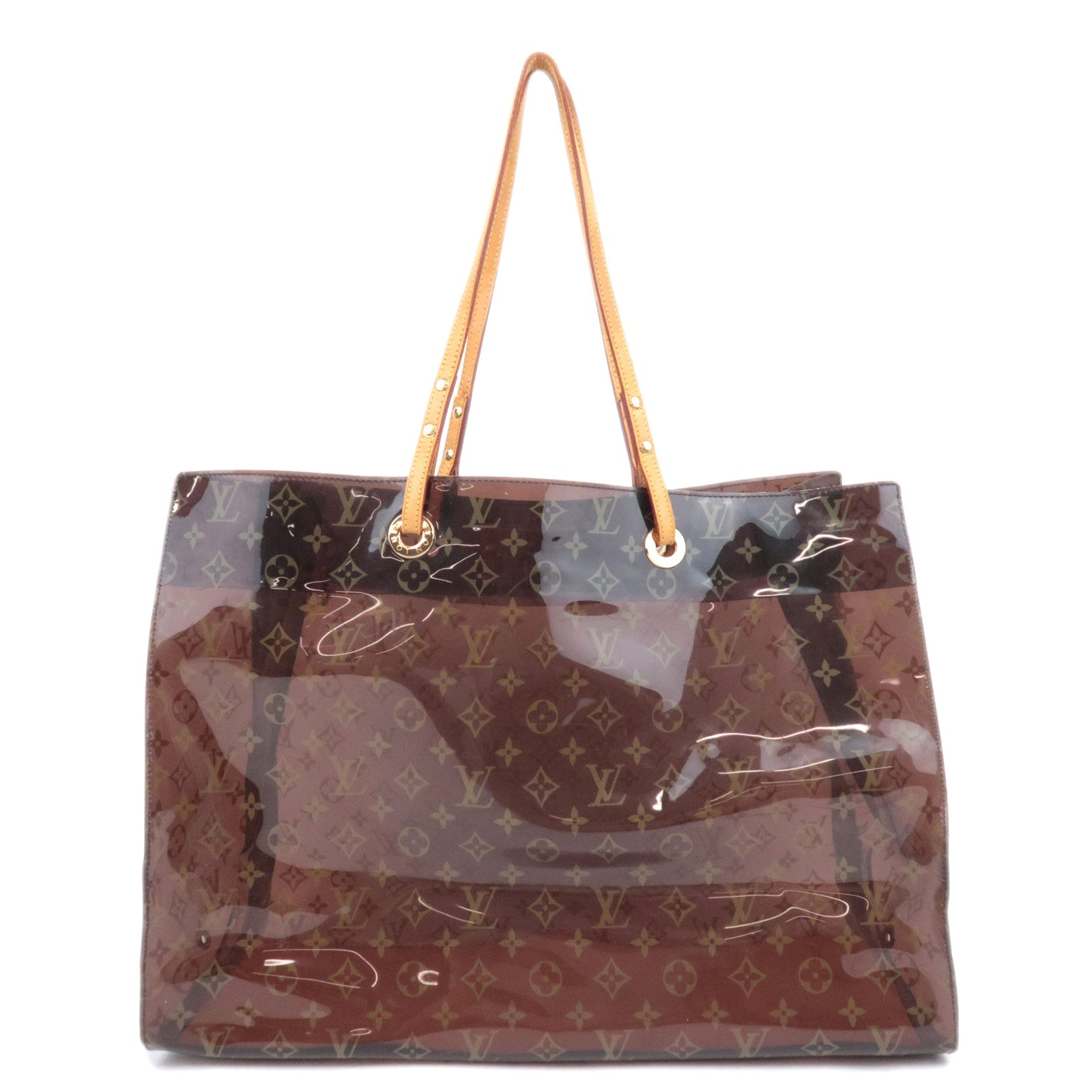 Louis Vuitton Monogram Vinyl Cabas Cruise Tote bag M5050090850