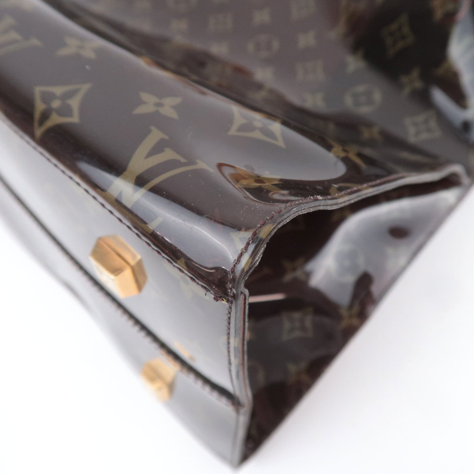 Louis Vuitton Monogram Vinyl Cabas Cruise Tote bag M50500