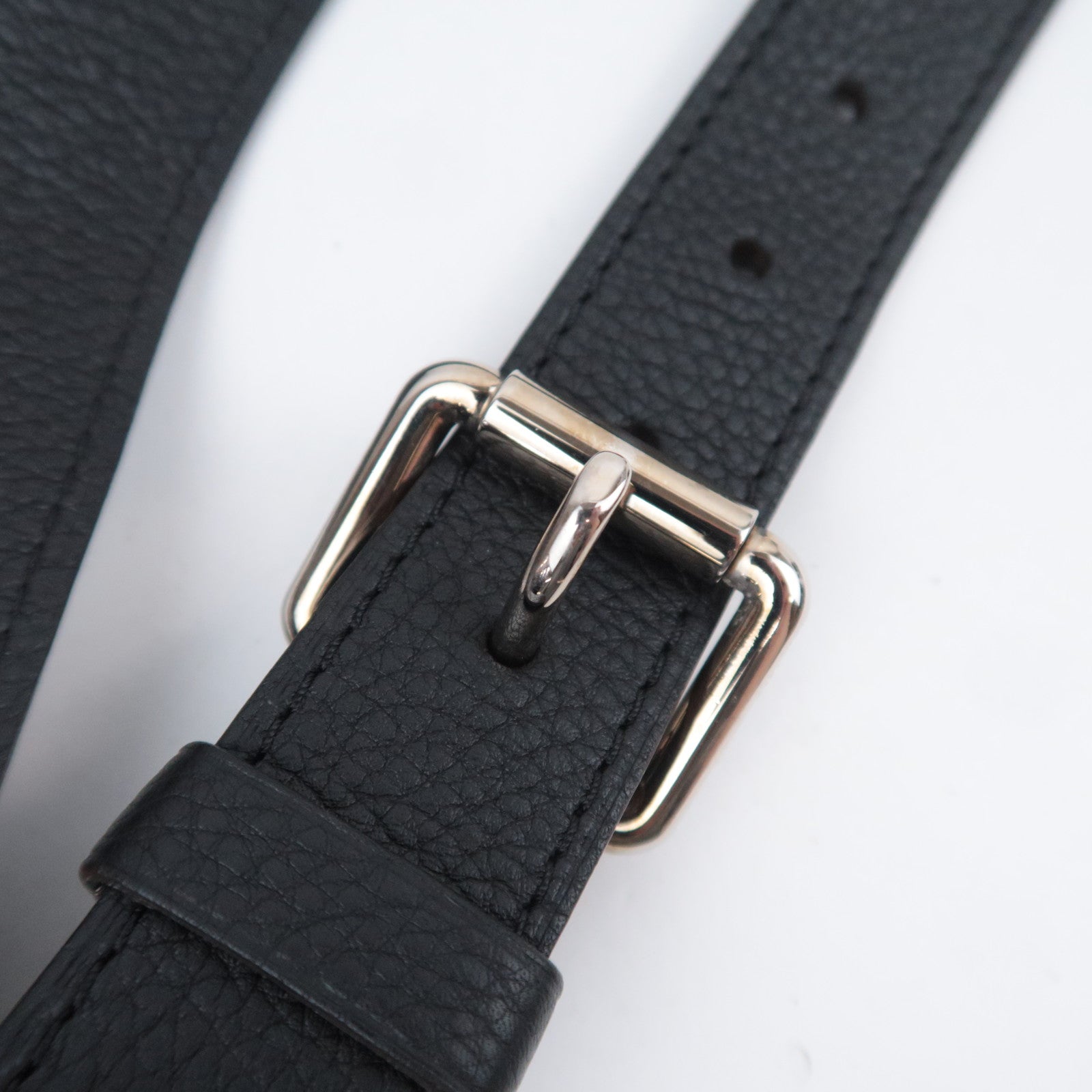 Louis Vuitton Monogram Mahina Selene PM Noir M94314