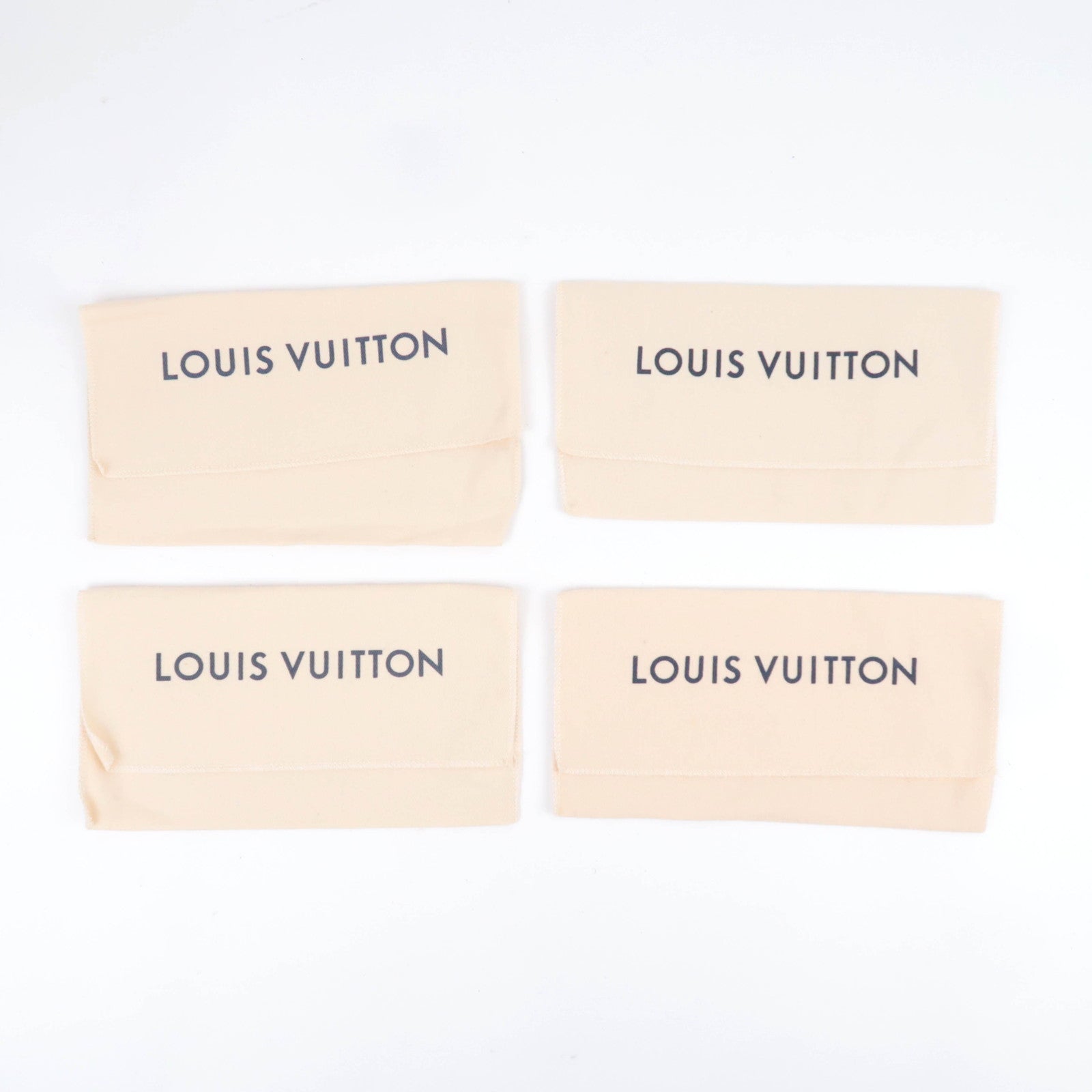 Louis Vuitton Set of 10 Small Dust Bag New Model